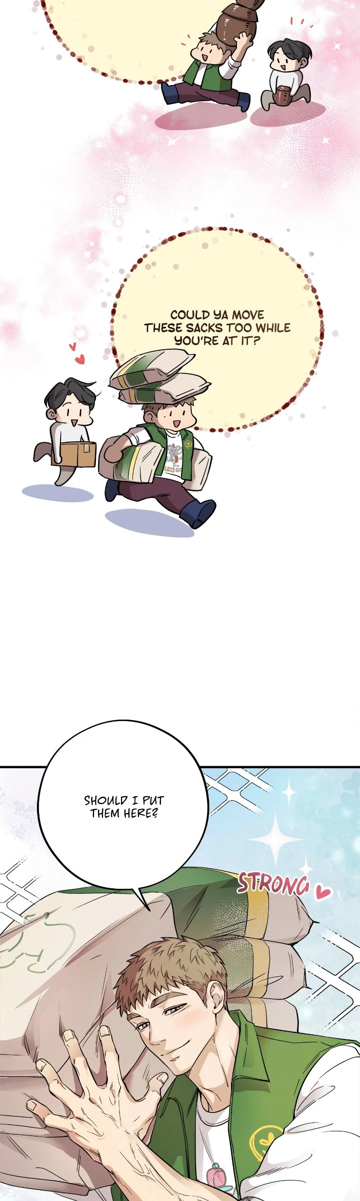 Honey Bear Chapter 55 - Page 8