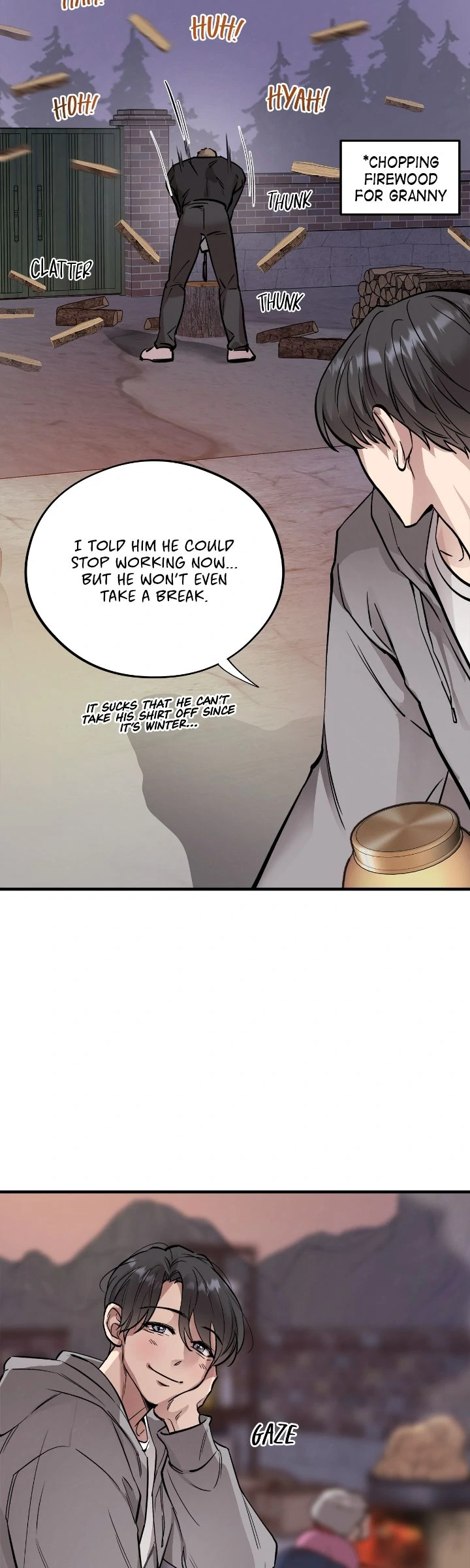 Honey Bear Chapter 56 - Page 18