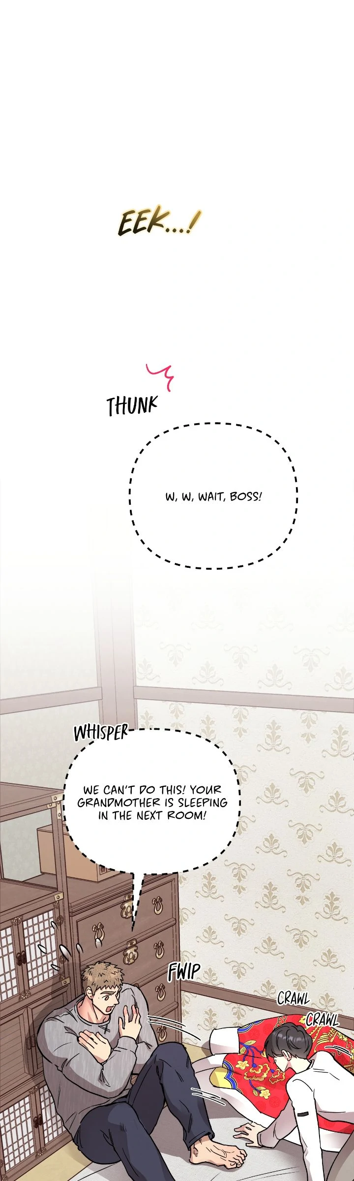 Honey Bear Chapter 58 - Page 1