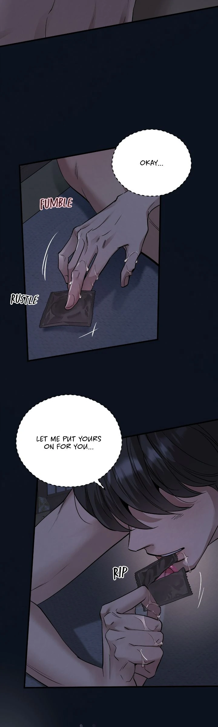 Honey Bear Chapter 58 - Page 25