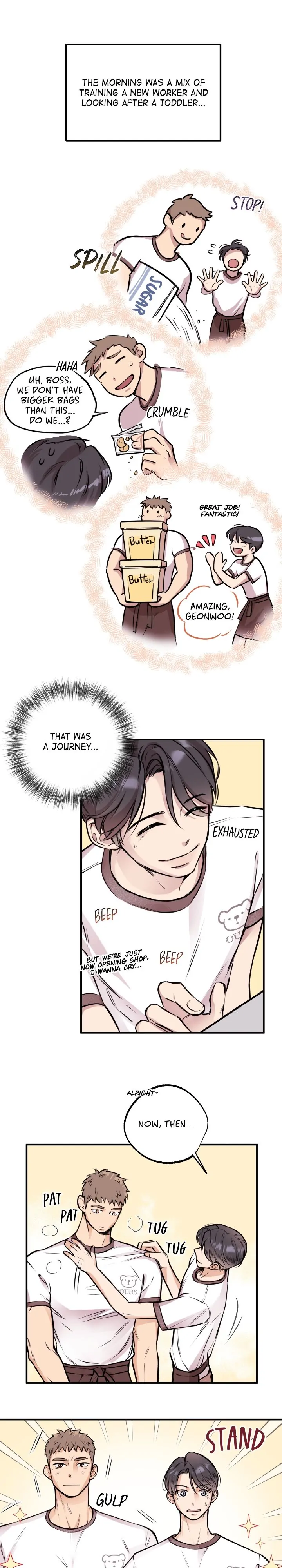 Honey Bear Chapter 6 - Page 15