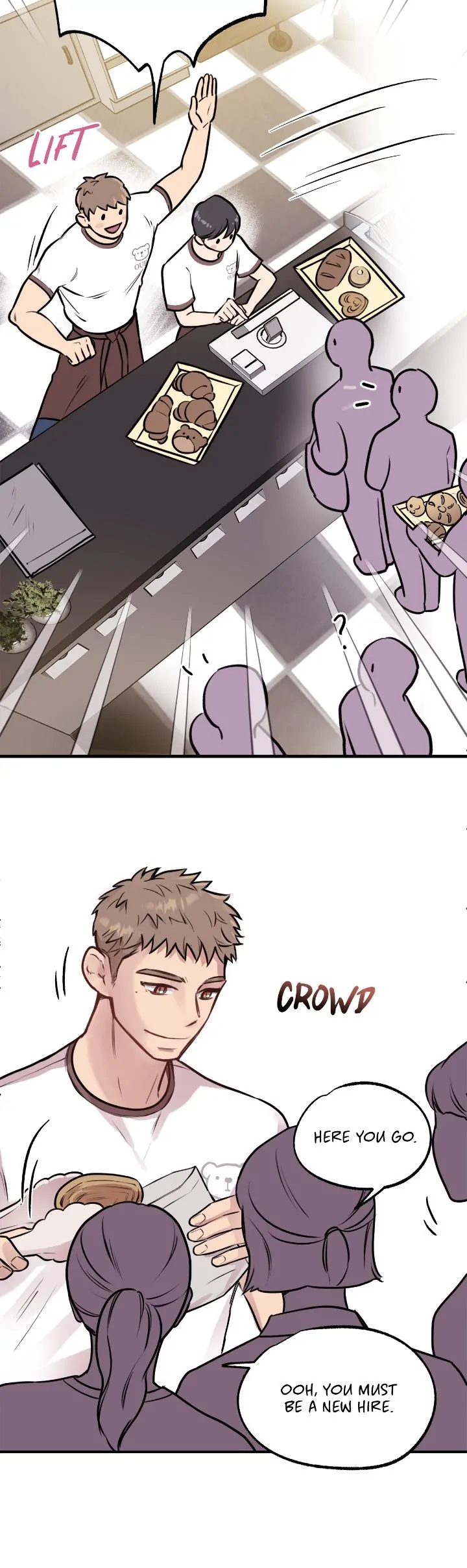 Honey Bear Chapter 6 - Page 20