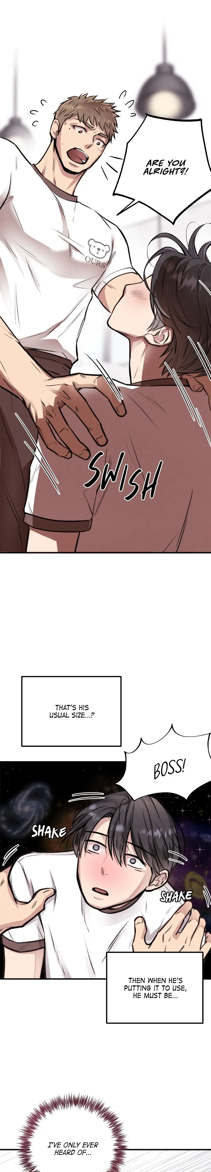 Honey Bear Chapter 6 - Page 29