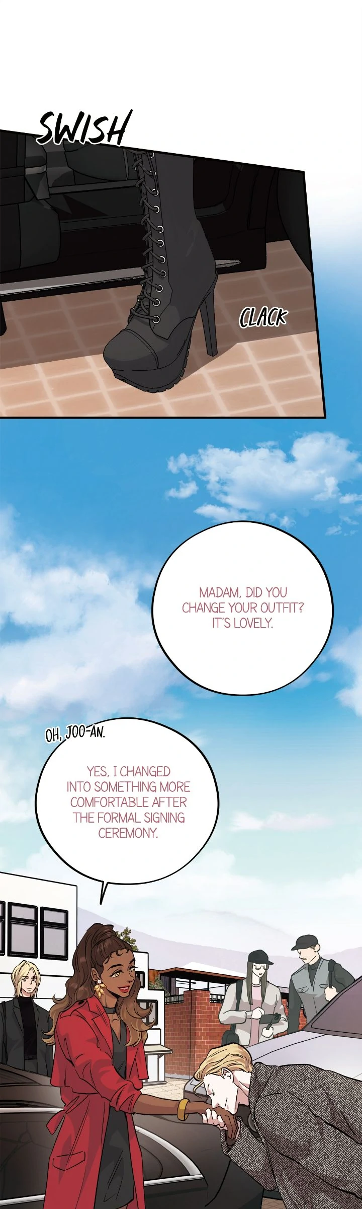 Honey Bear Chapter 60 - Page 34