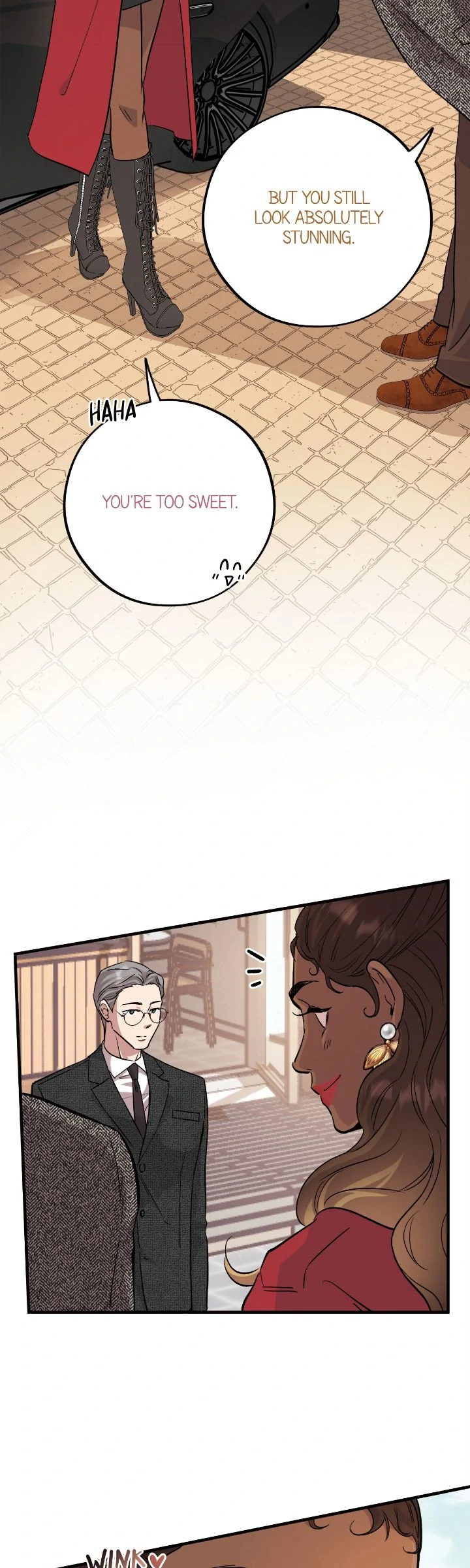 Honey Bear Chapter 60 - Page 35