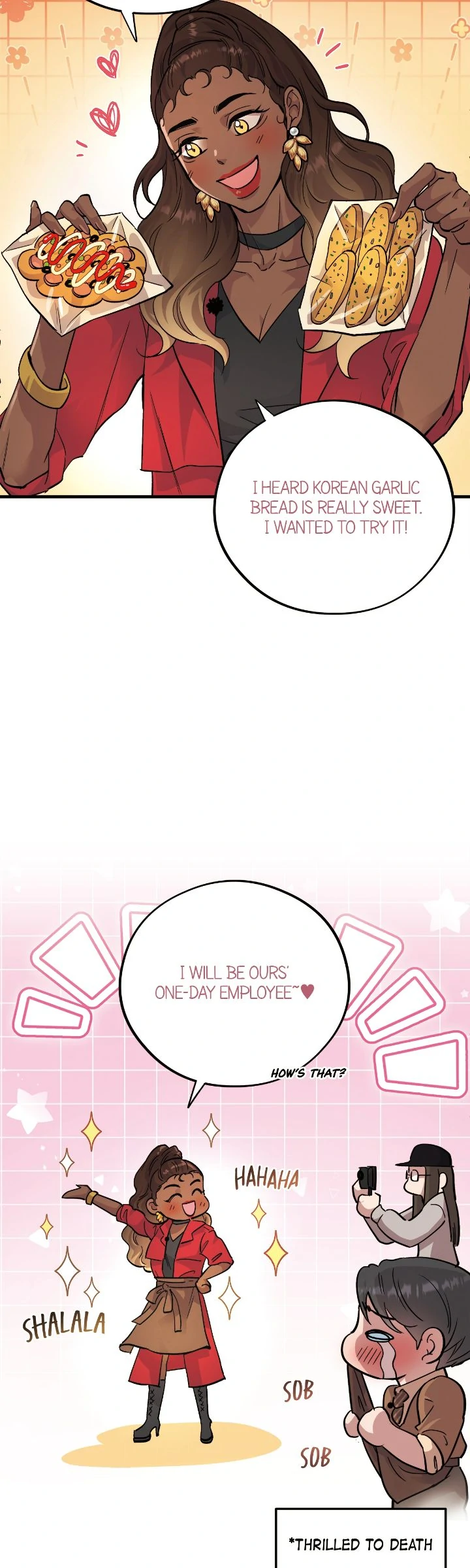 Honey Bear Chapter 60 - Page 43