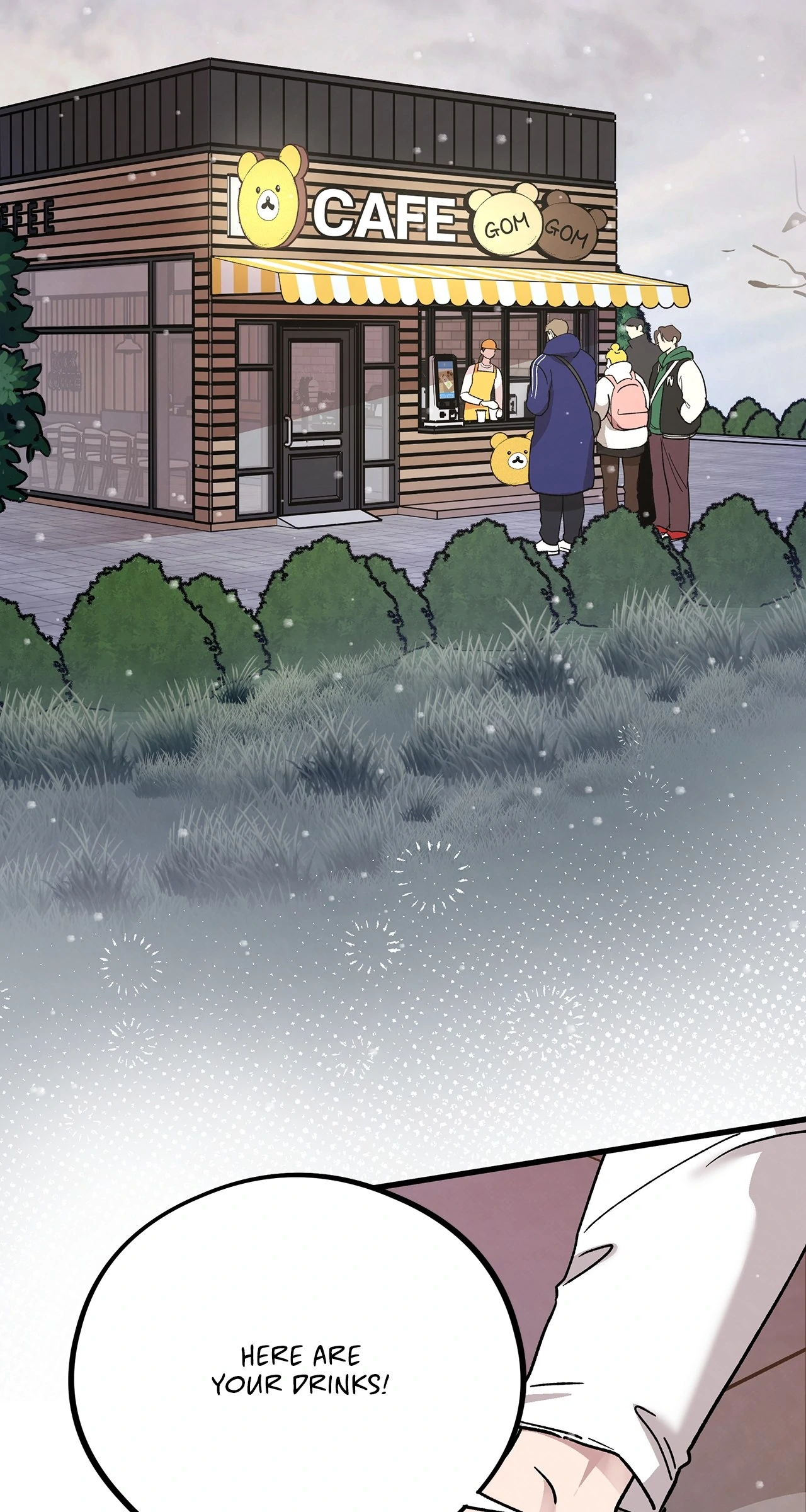Honey Bear Chapter 62 - Page 2