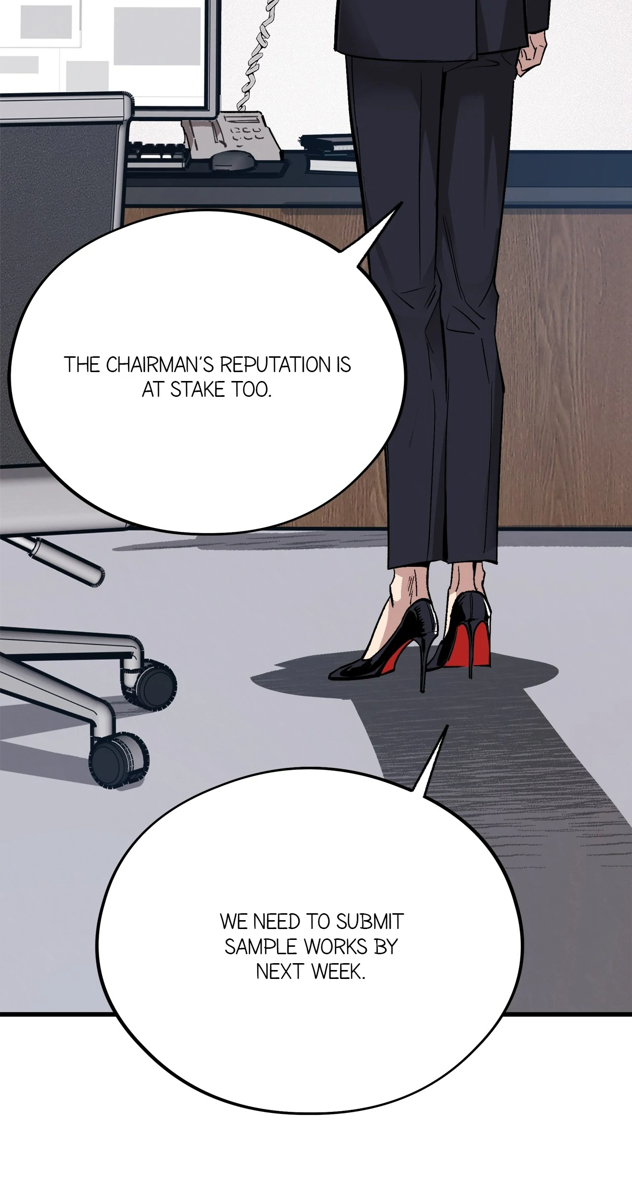 Honey Bear Chapter 62 - Page 123