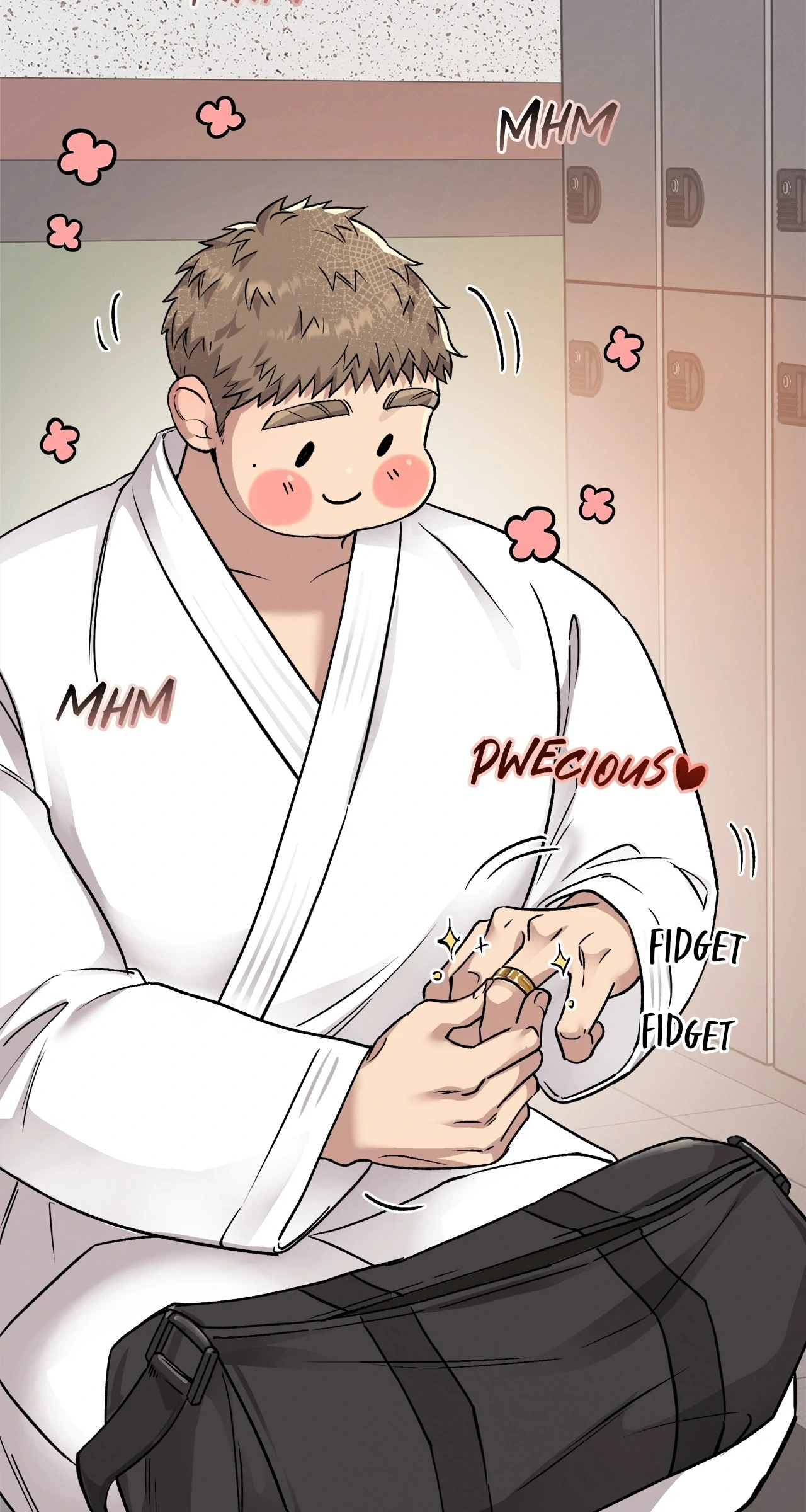 Honey Bear Chapter 62 - Page 17
