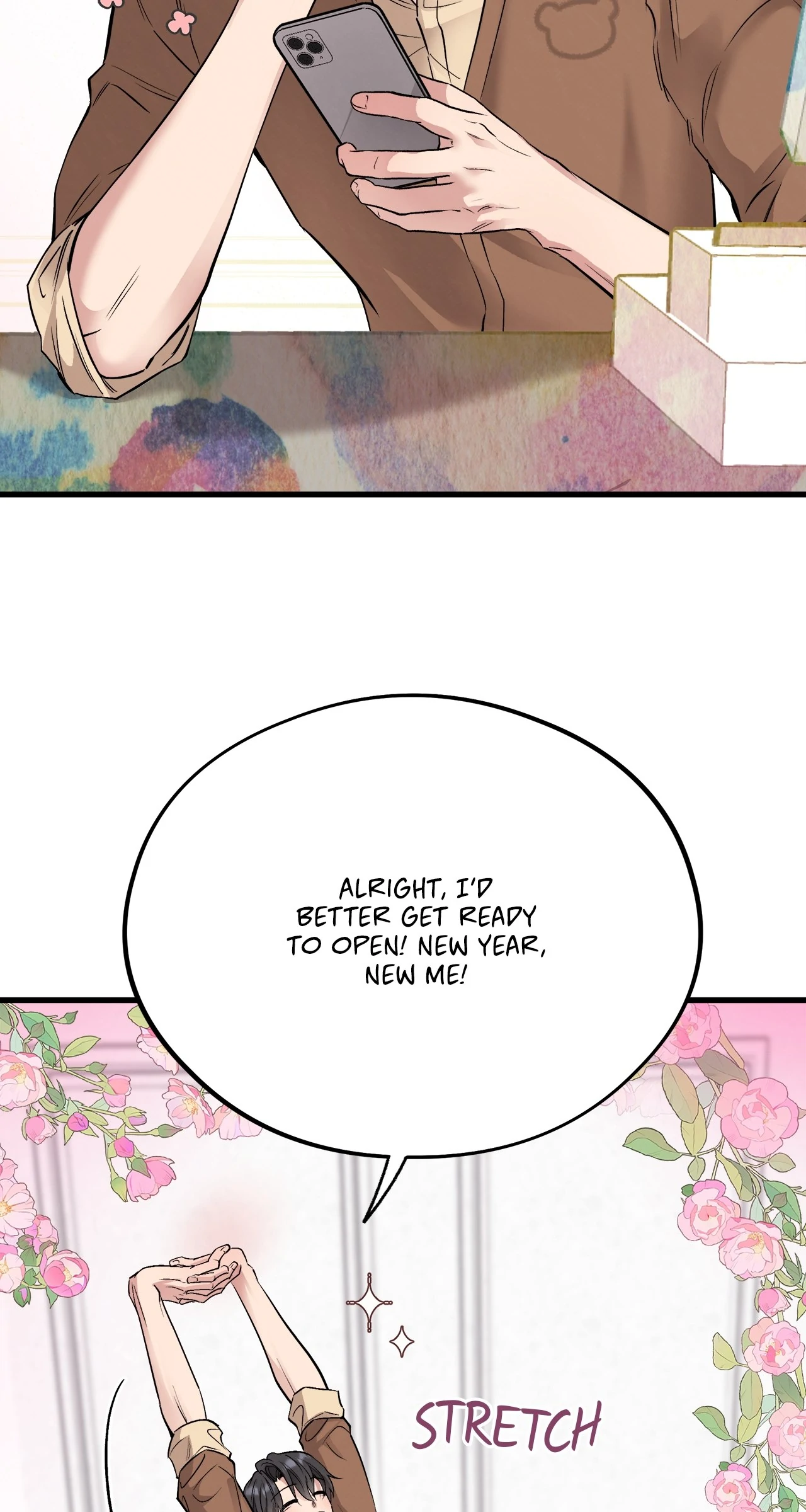 Honey Bear Chapter 62 - Page 36