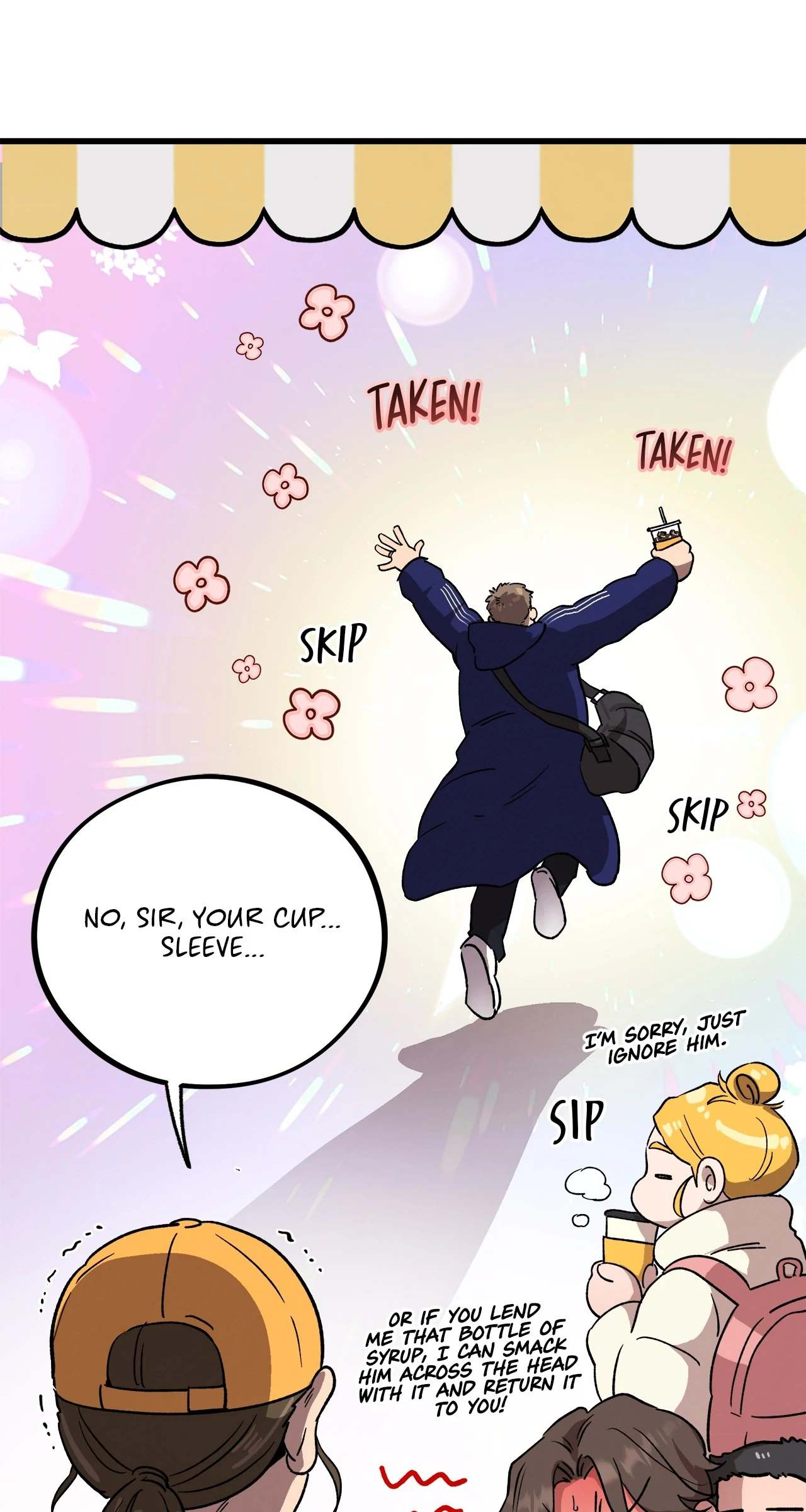 Honey Bear Chapter 62 - Page 9