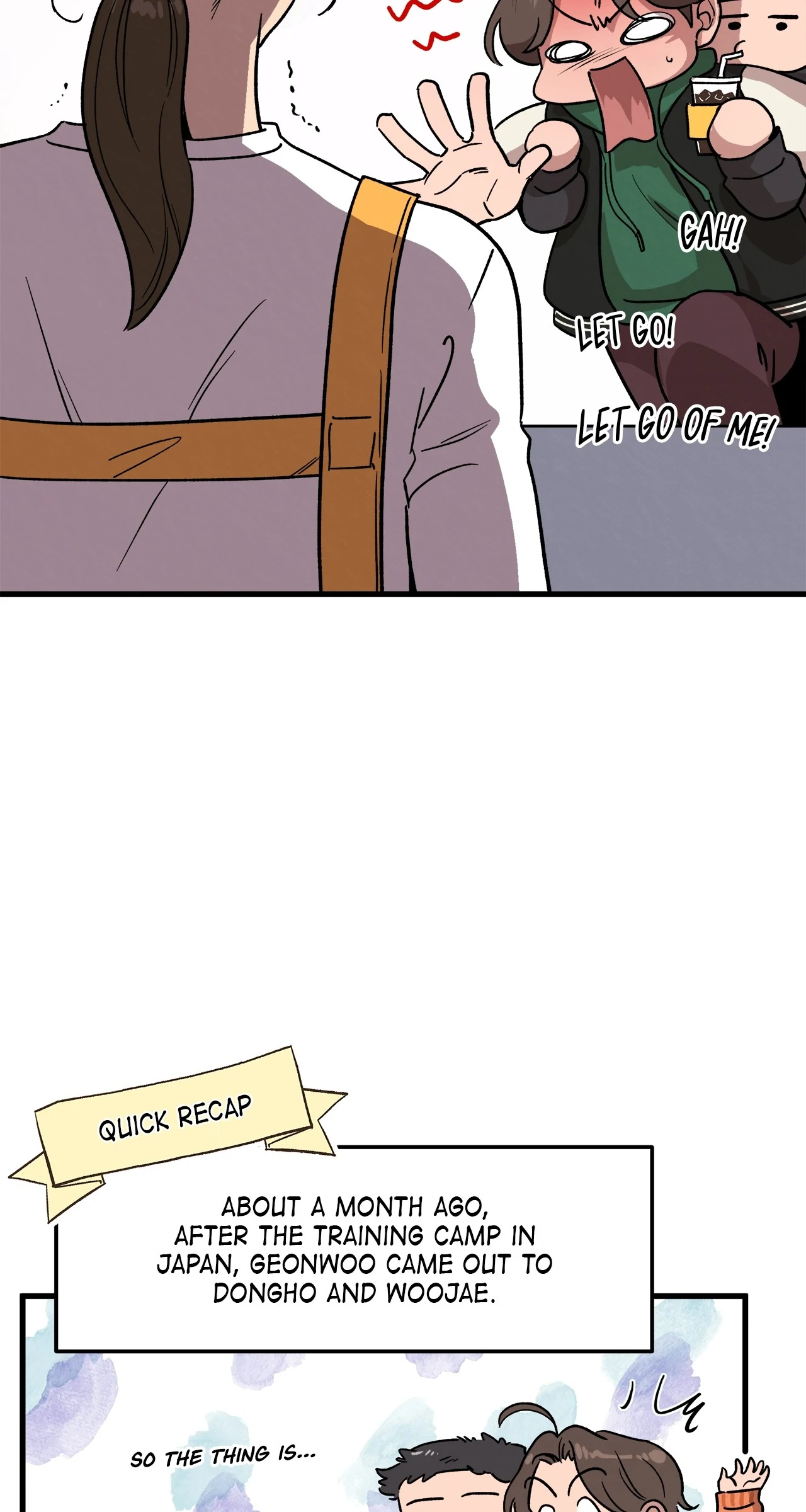 Honey Bear Chapter 62 - Page 10