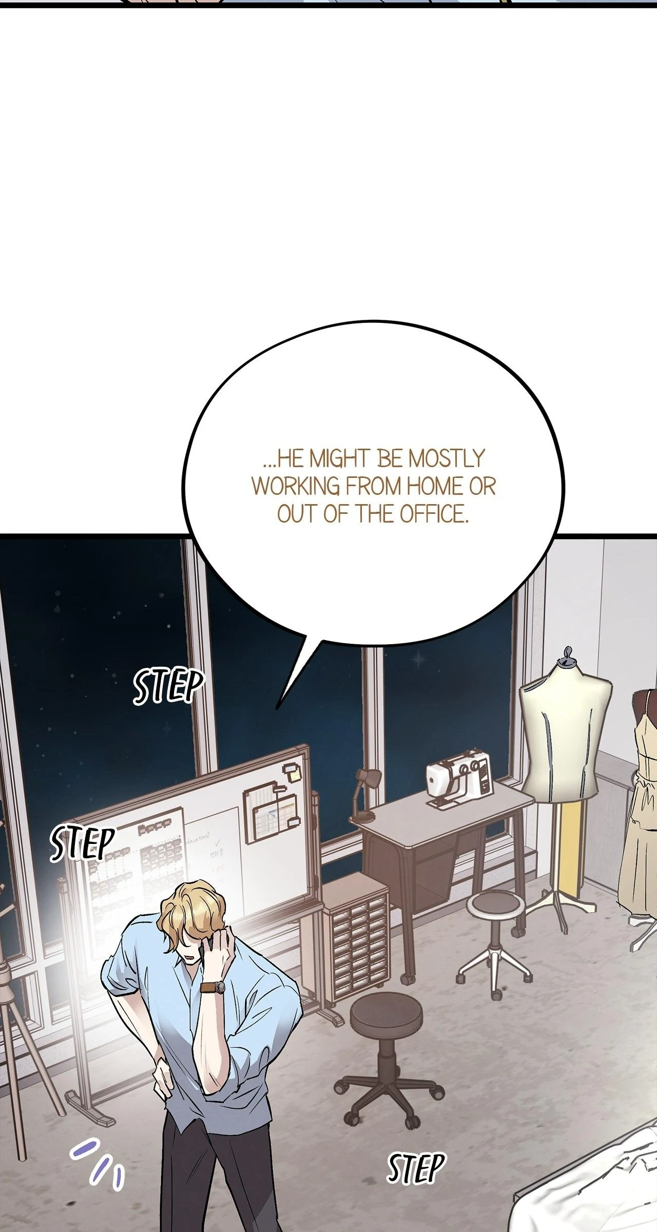 Honey Bear Chapter 63 - Page 48