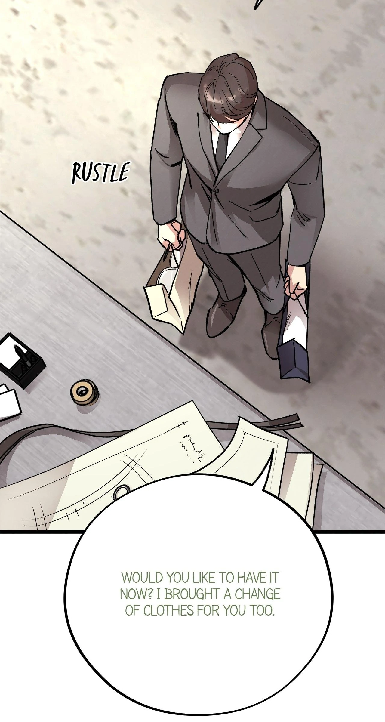 Honey Bear Chapter 63 - Page 6