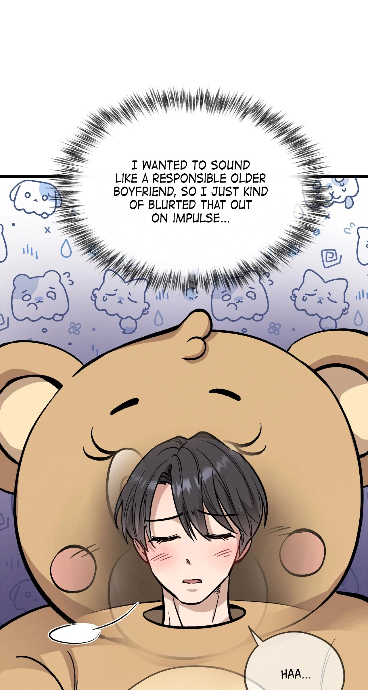 Honey Bear Chapter 64 - Page 43