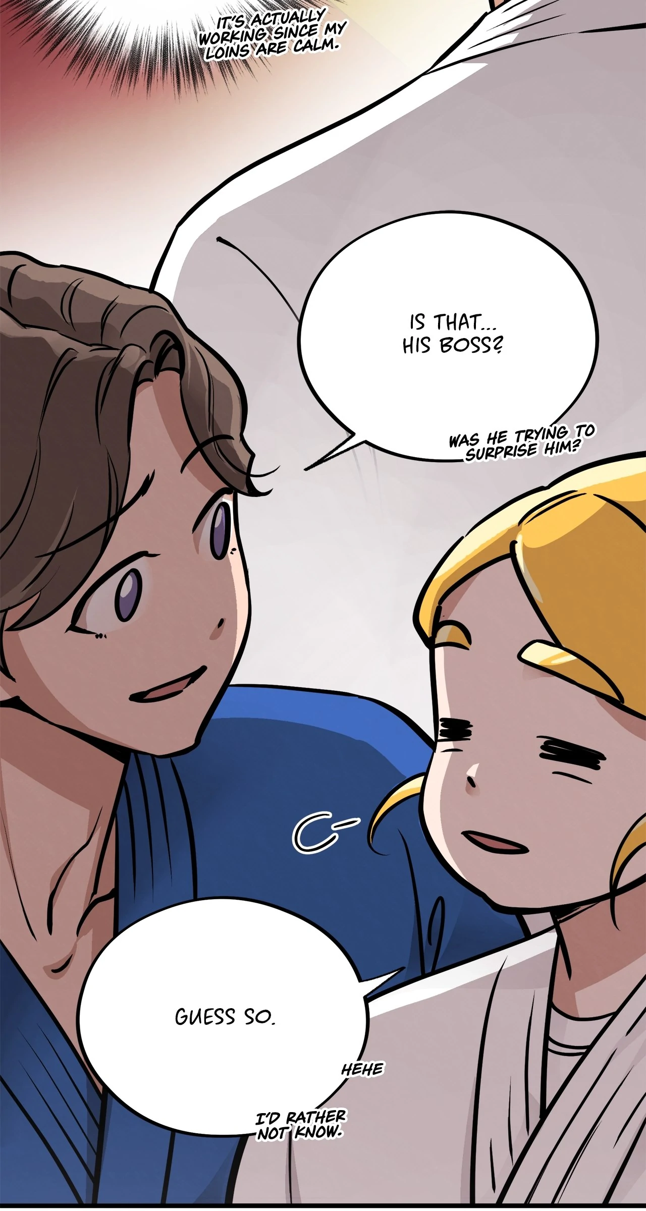 Honey Bear Chapter 64 - Page 59