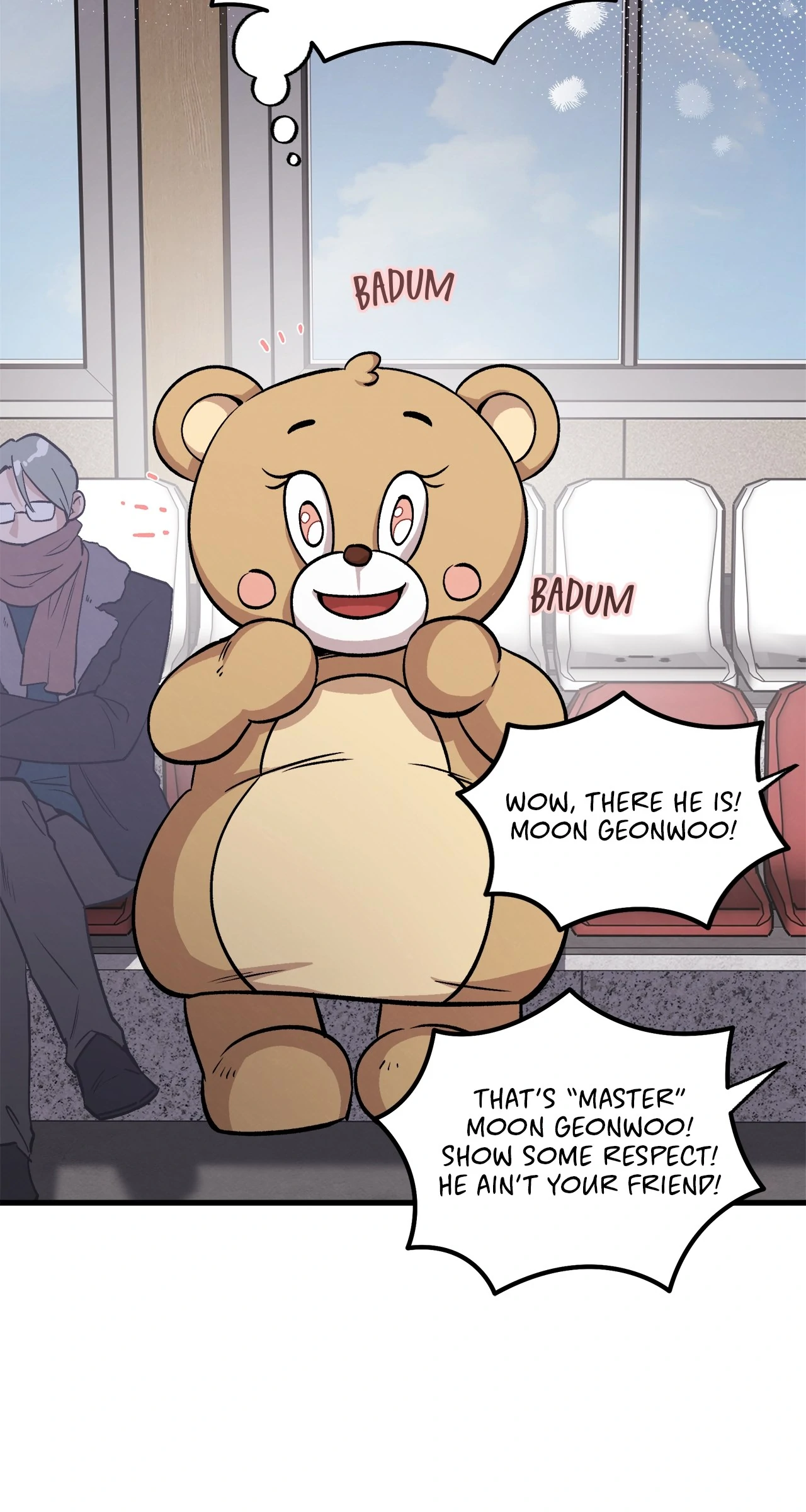 Honey Bear Chapter 64 - Page 62