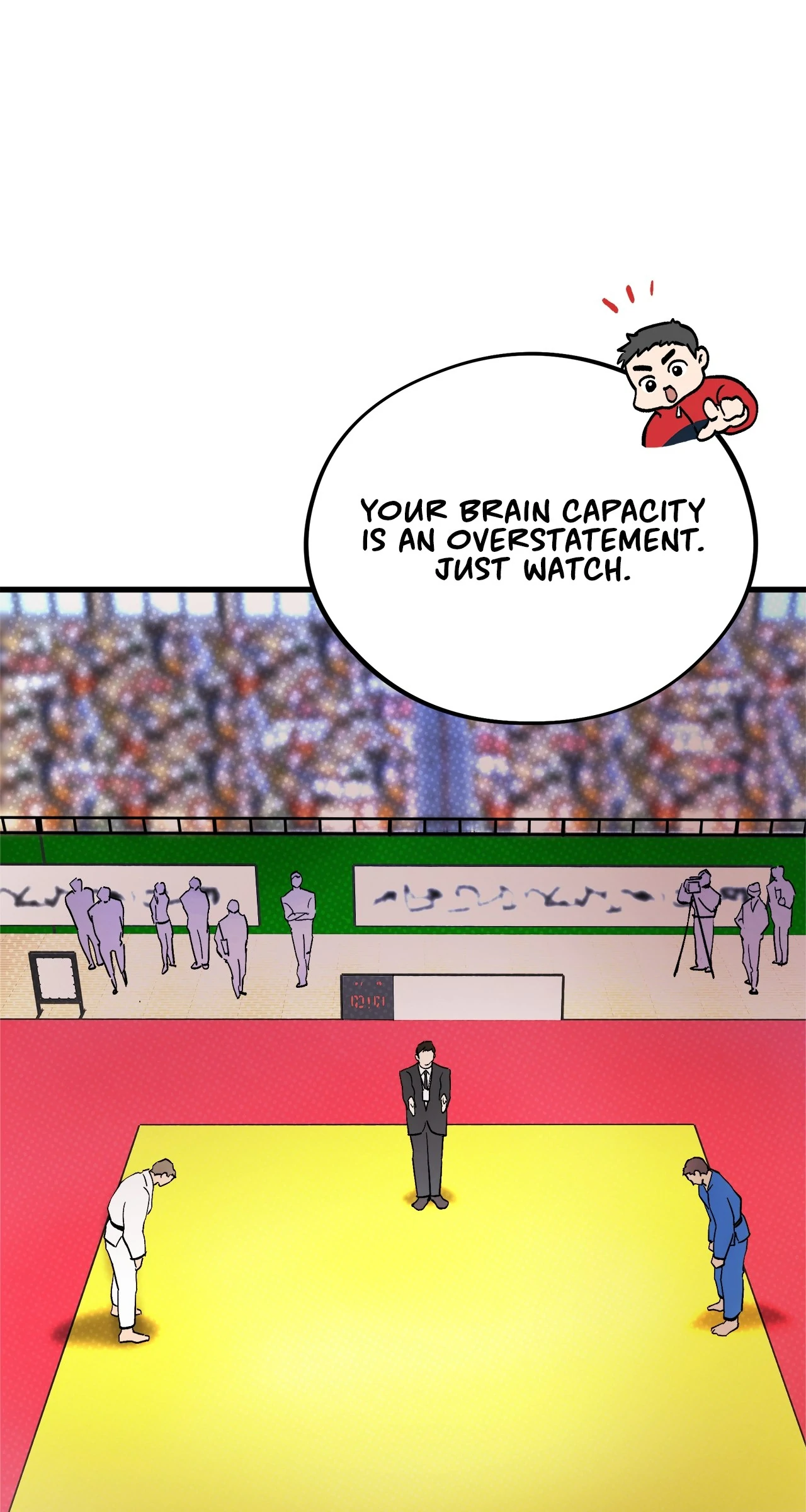Honey Bear Chapter 64 - Page 66