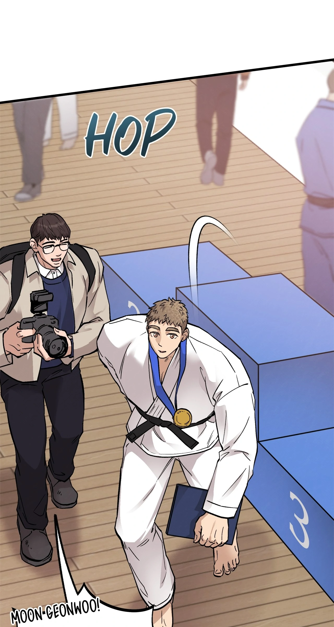 Honey Bear Chapter 64 - Page 87