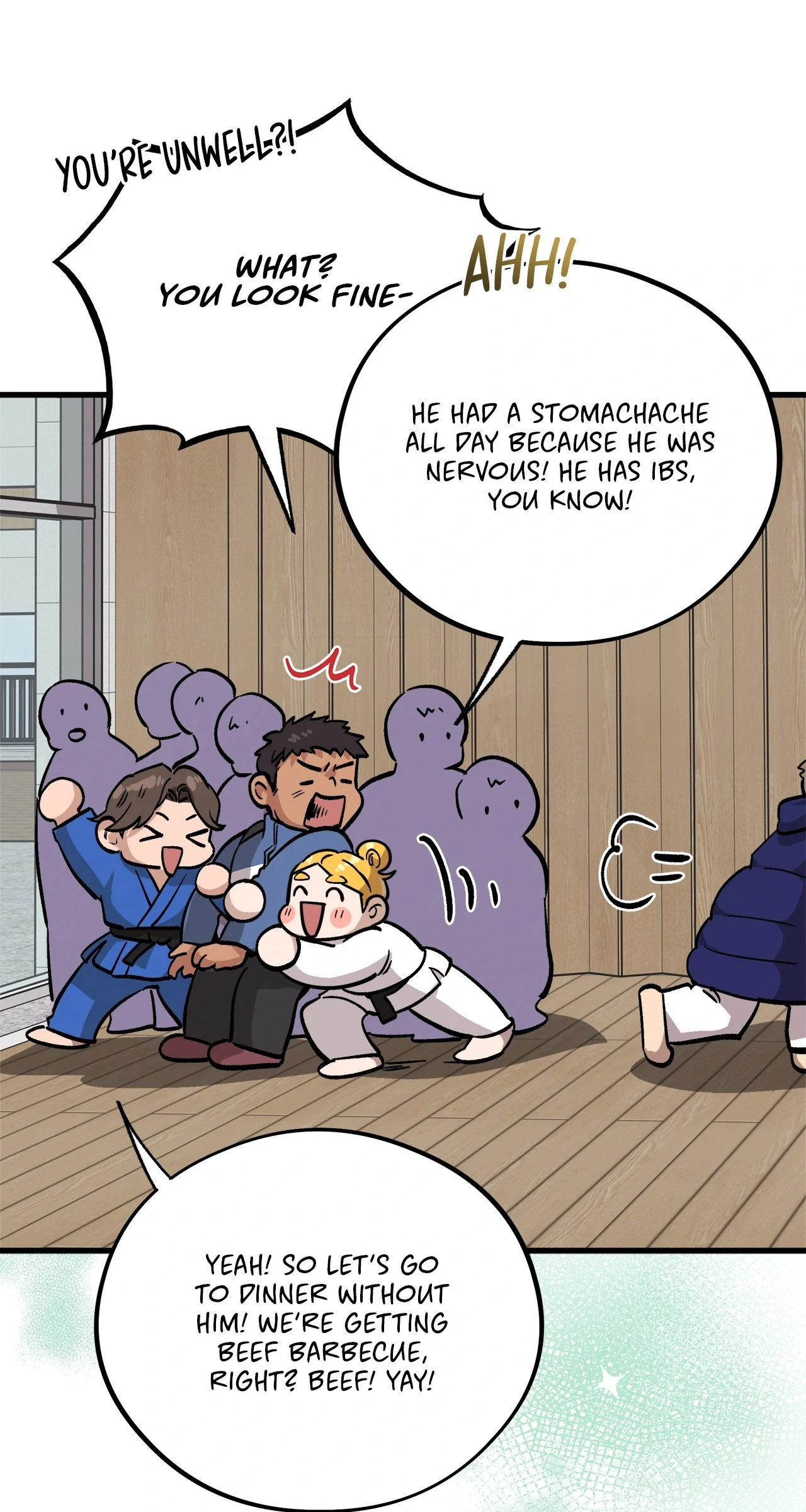 Honey Bear Chapter 64 - Page 90