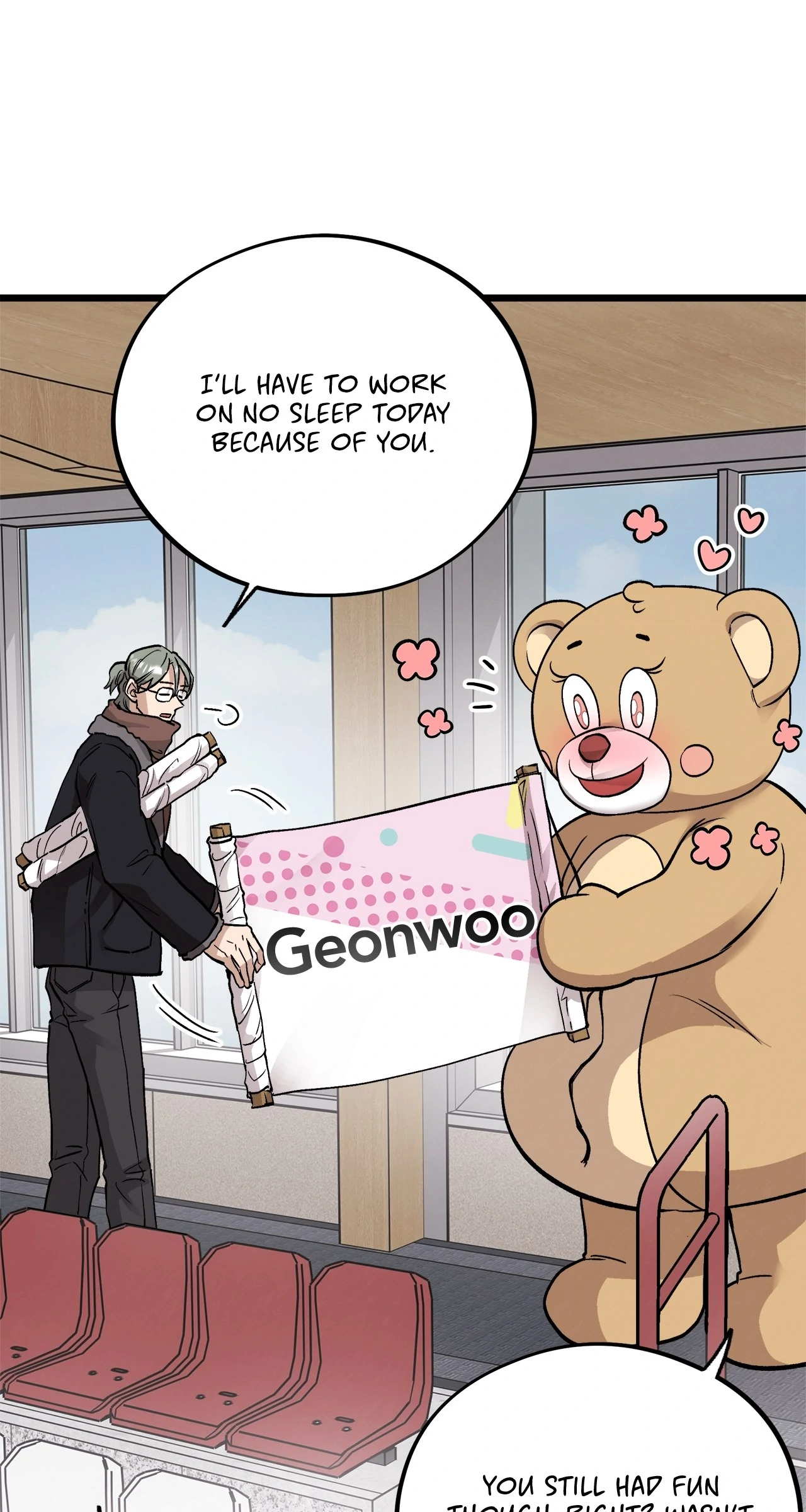 Honey Bear Chapter 64 - Page 92
