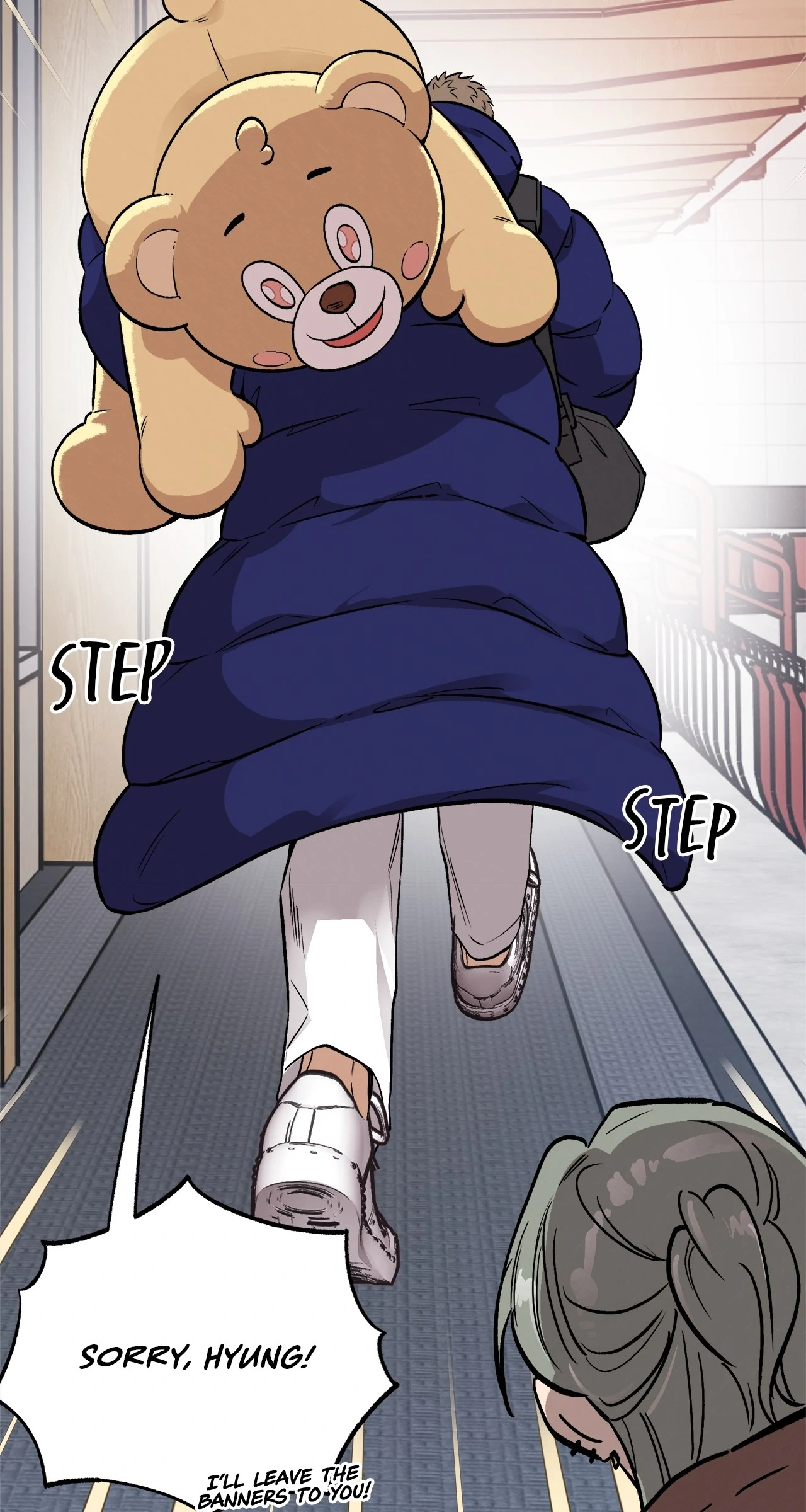 Honey Bear Chapter 64 - Page 95