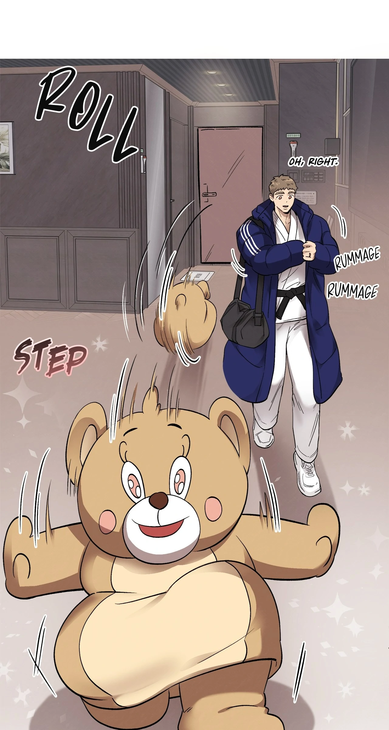 Honey Bear Chapter 65 - Page 4