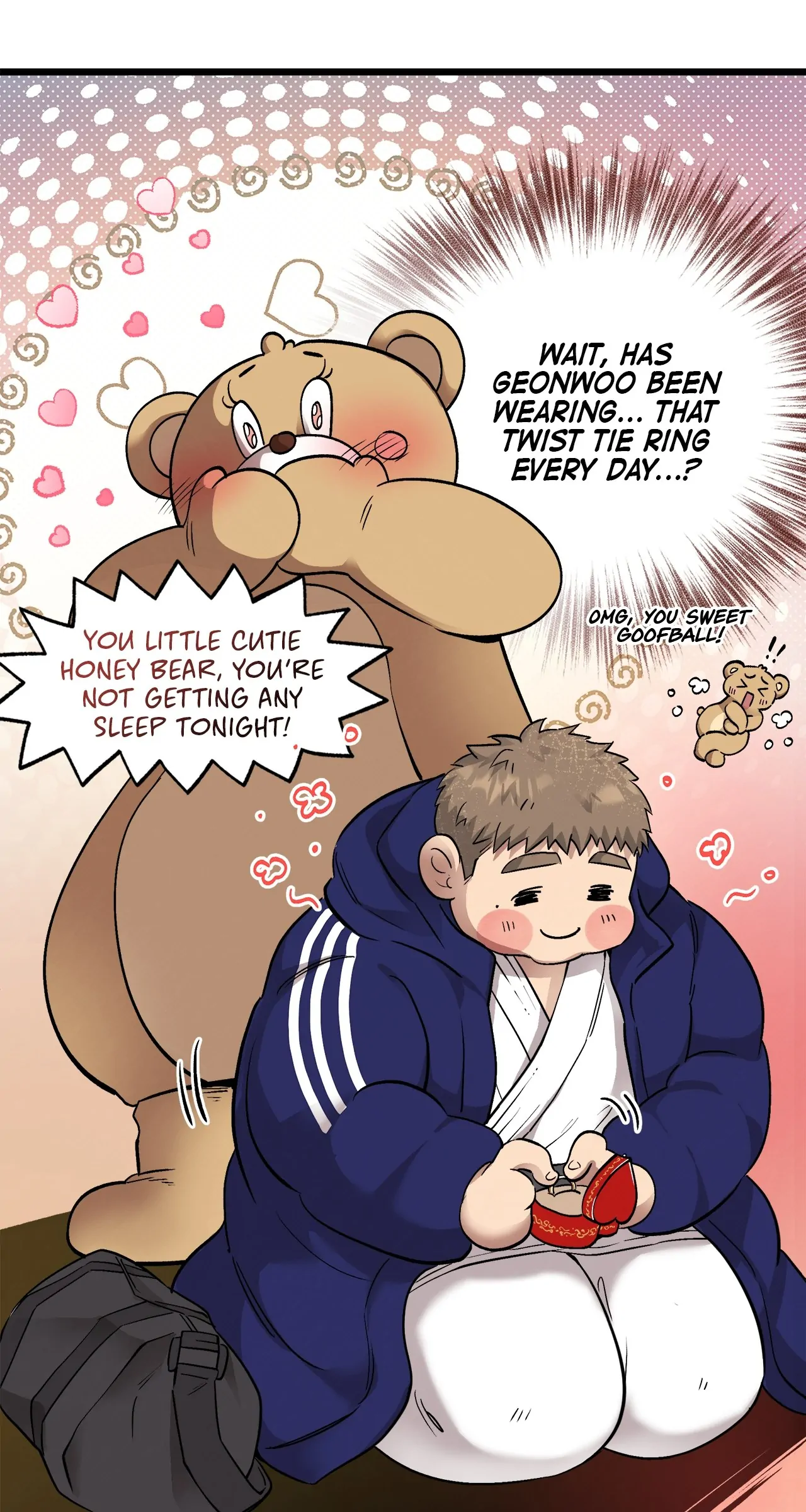 Honey Bear Chapter 65 - Page 7