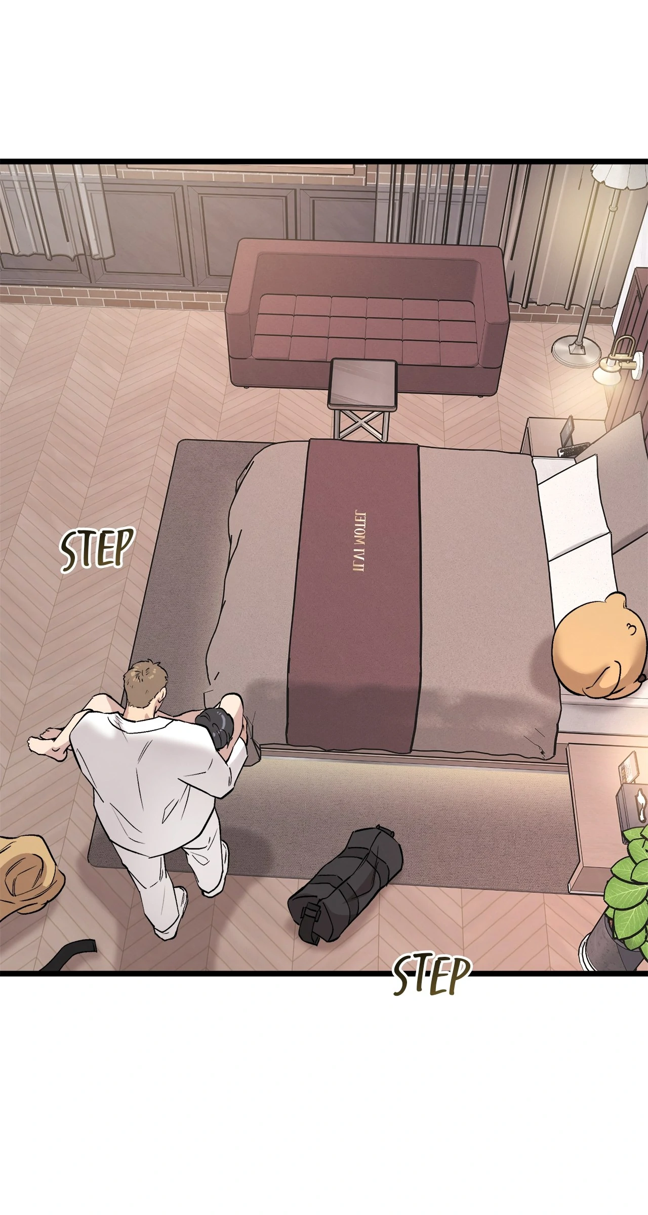 Honey Bear Chapter 65 - Page 73