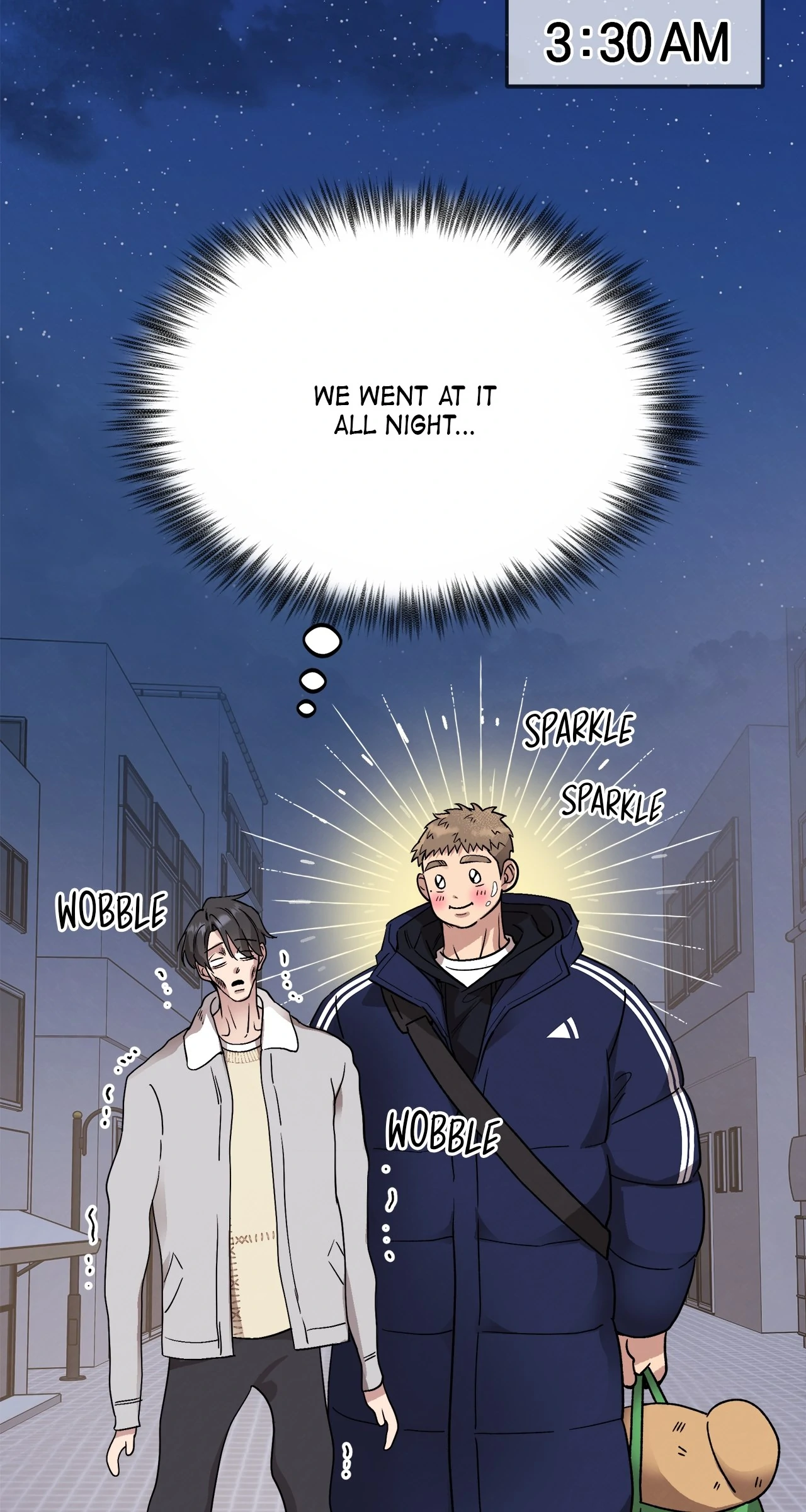 Honey Bear Chapter 68 - Page 2