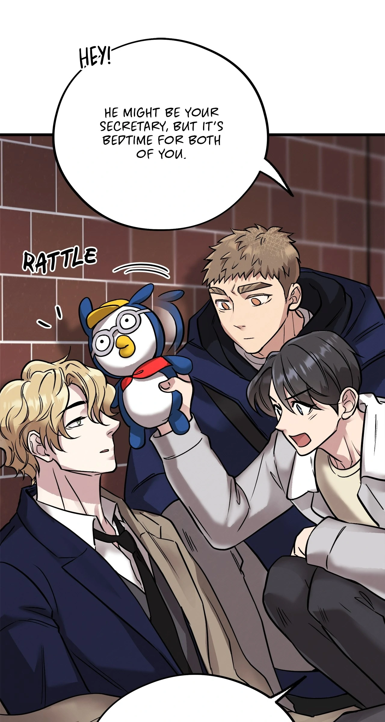 Honey Bear Chapter 68 - Page 24