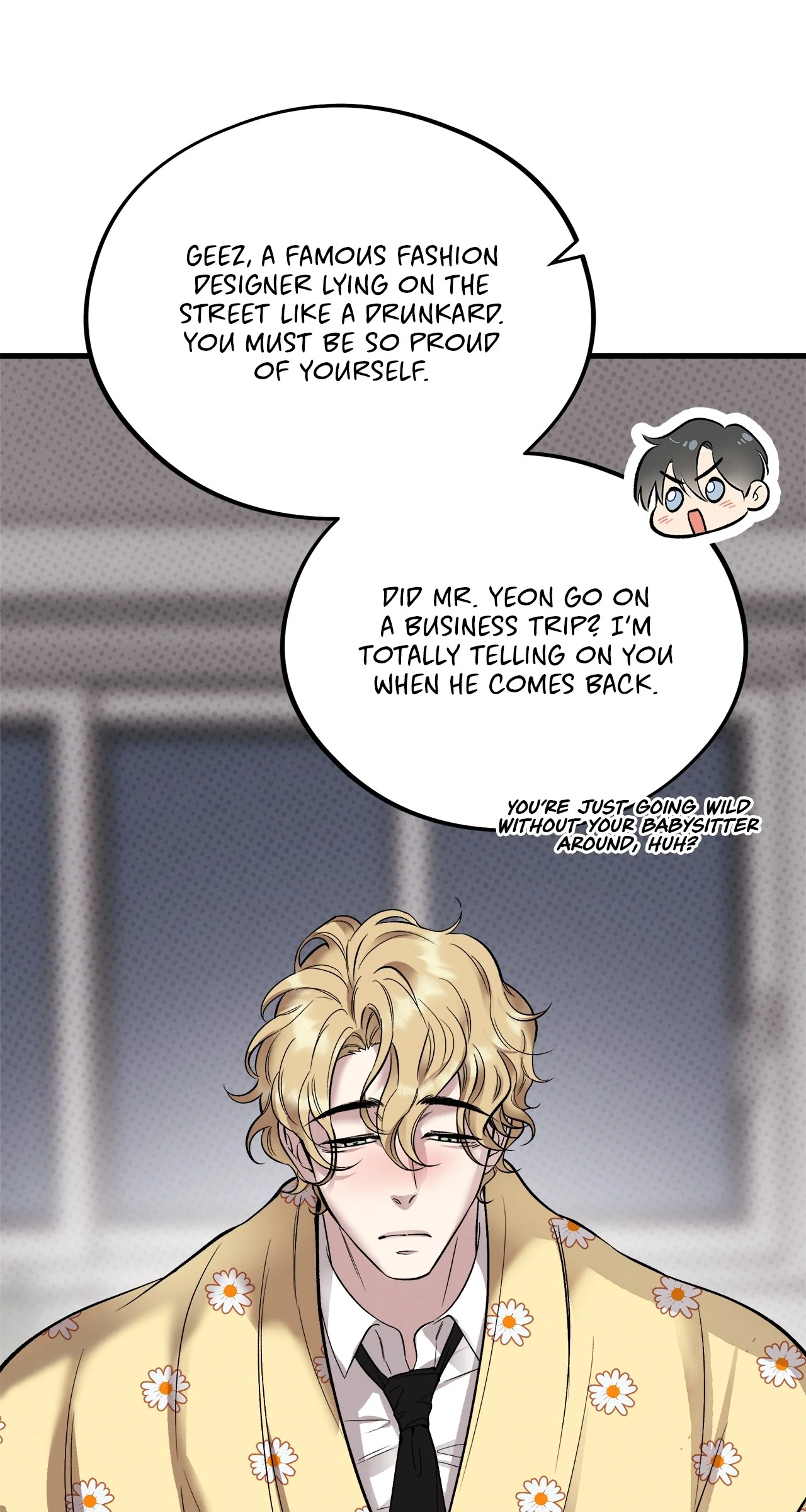Honey Bear Chapter 68 - Page 37