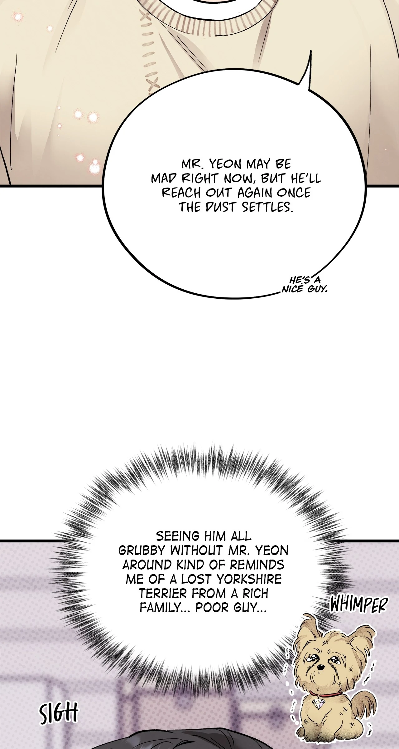 Honey Bear Chapter 68 - Page 72