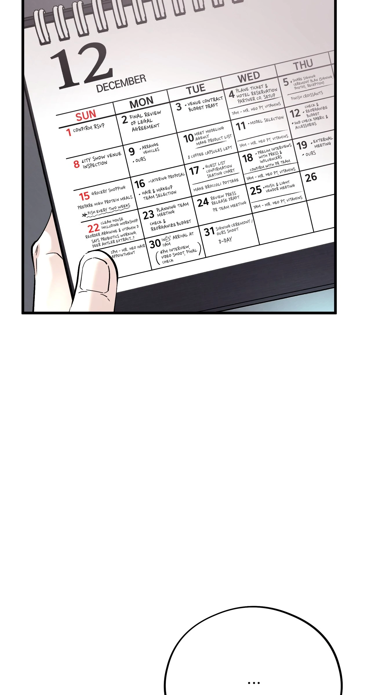 Honey Bear Chapter 69 - Page 85