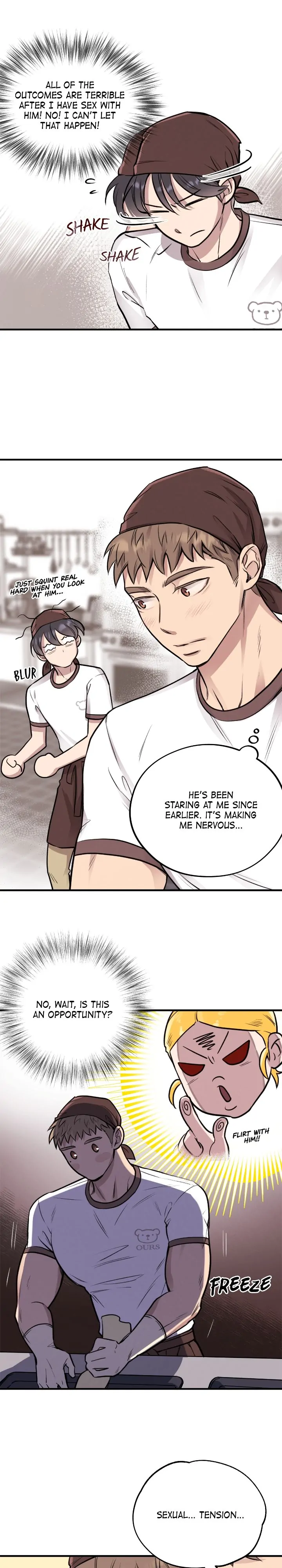 Honey Bear Chapter 7 - Page 21