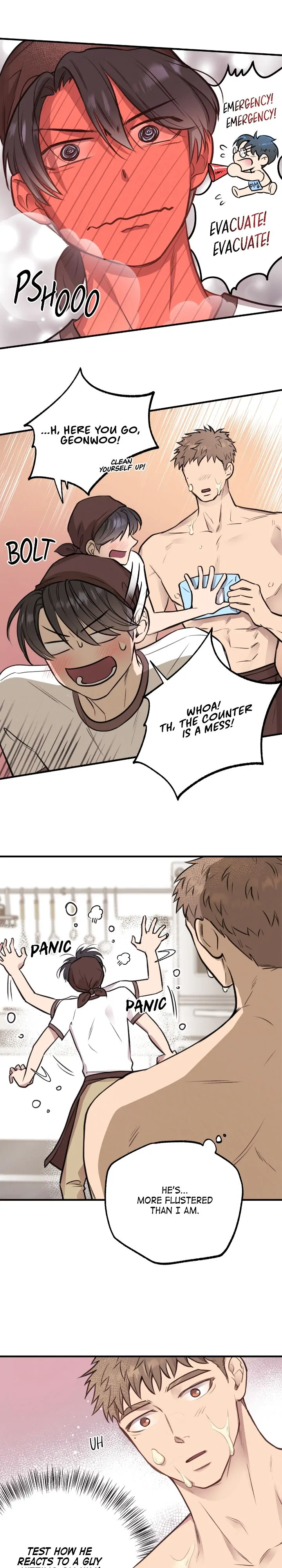 Honey Bear Chapter 7 - Page 29