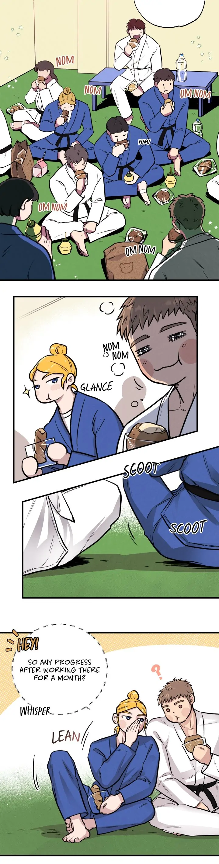 Honey Bear Chapter 7 - Page 5