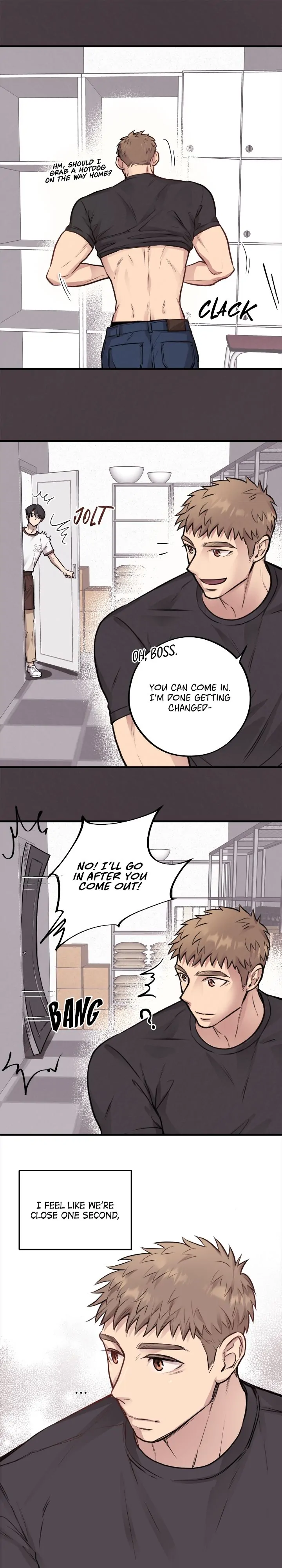 Honey Bear Chapter 7 - Page 8