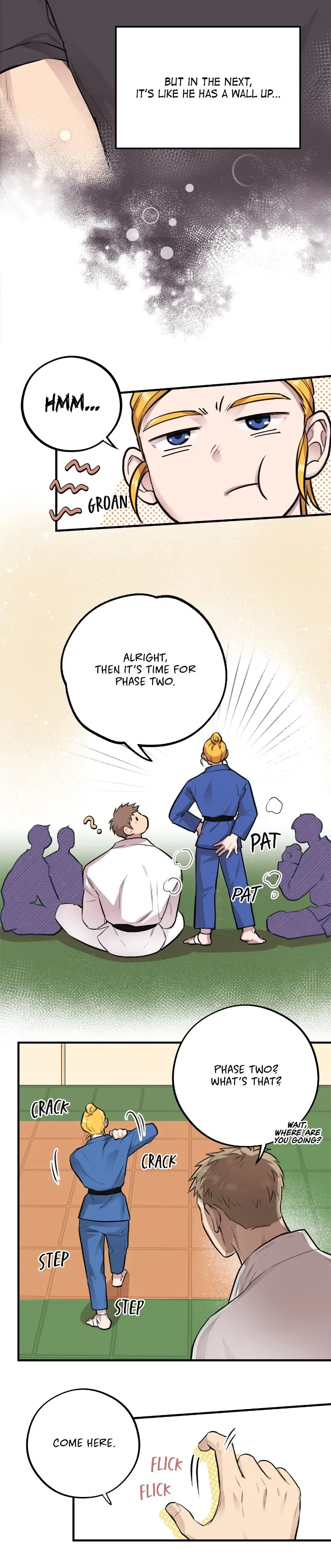 Honey Bear Chapter 7 - Page 9