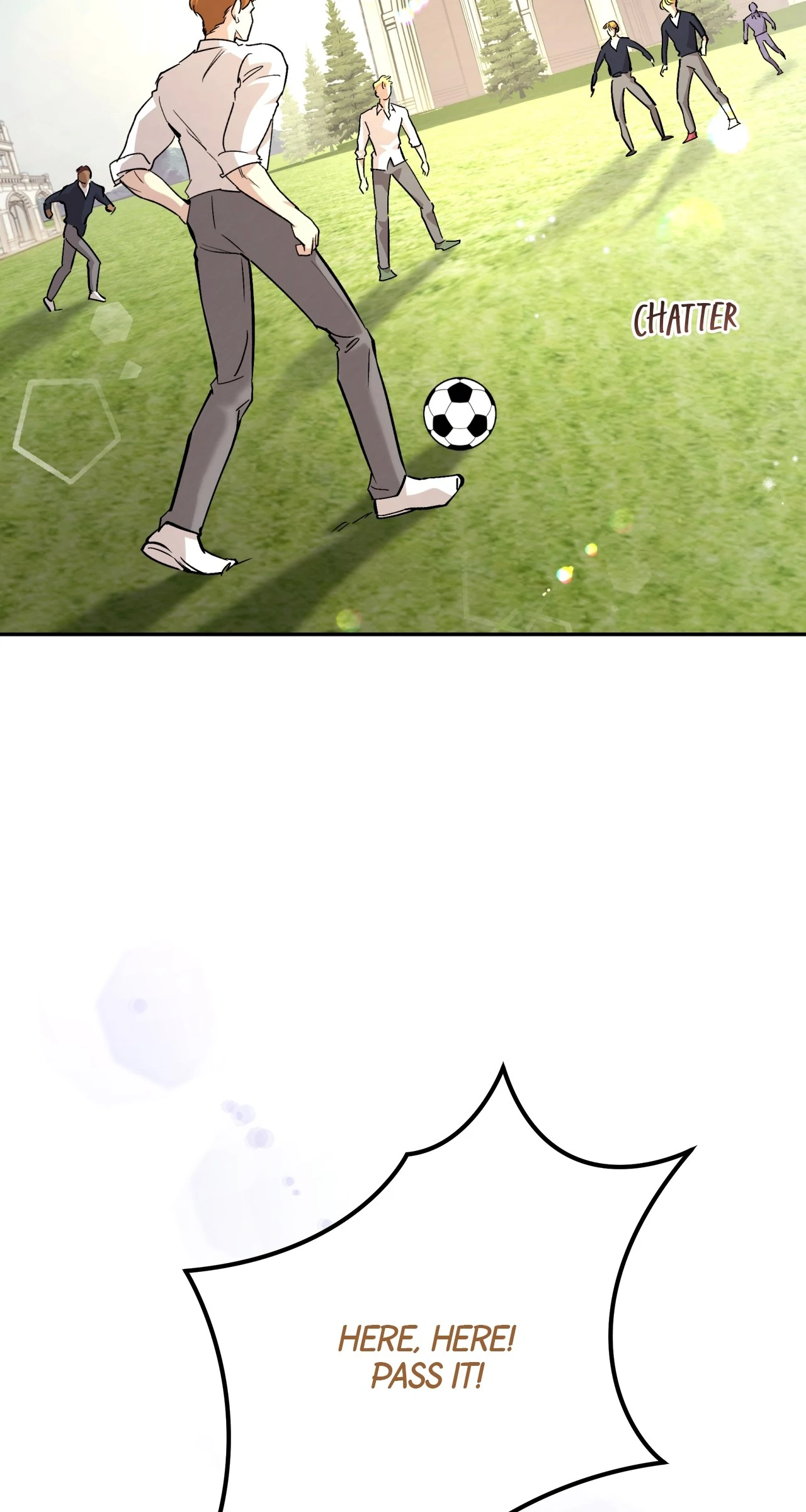Honey Bear Chapter 70 - Page 3