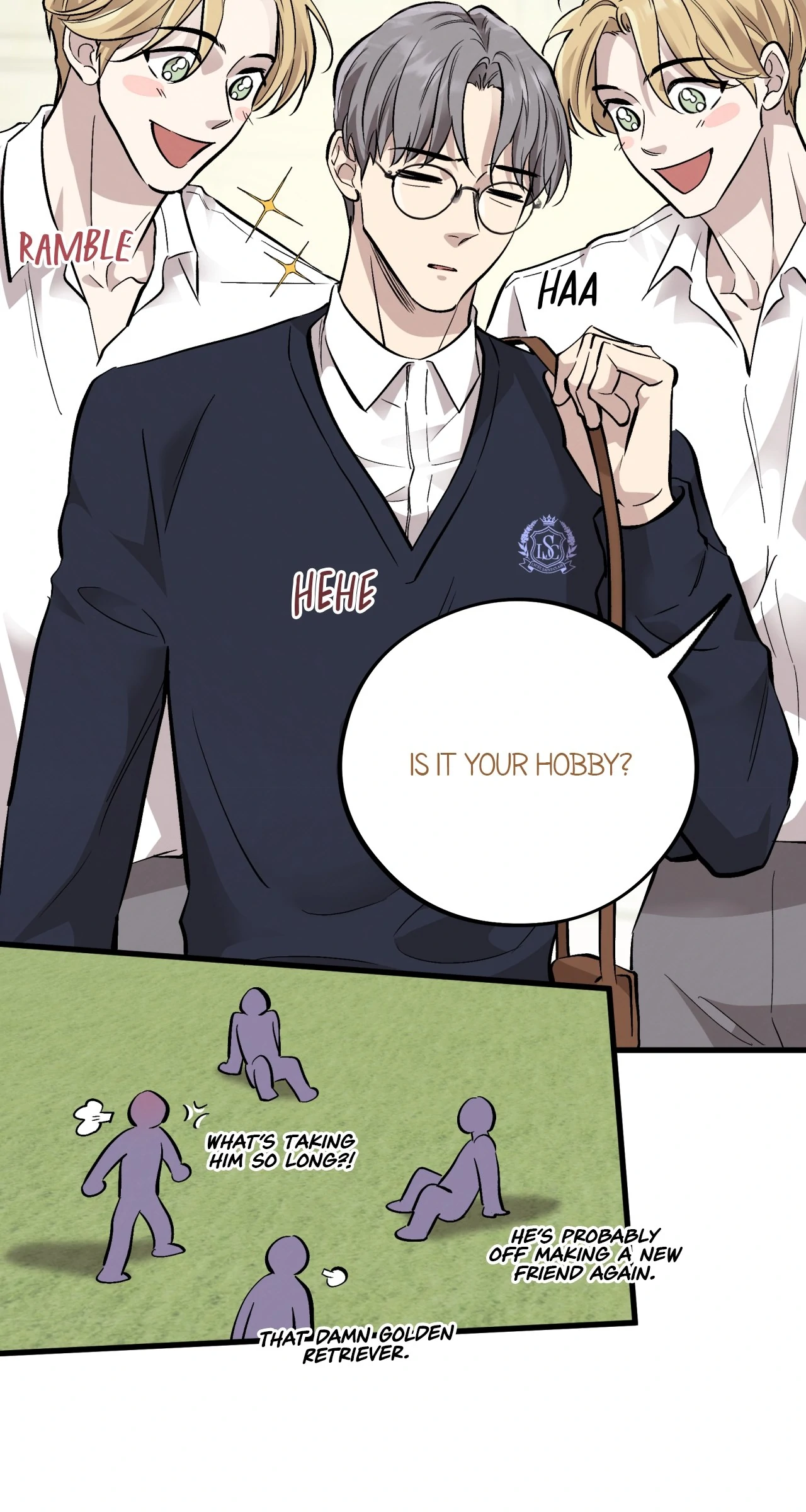 Honey Bear Chapter 70 - Page 22