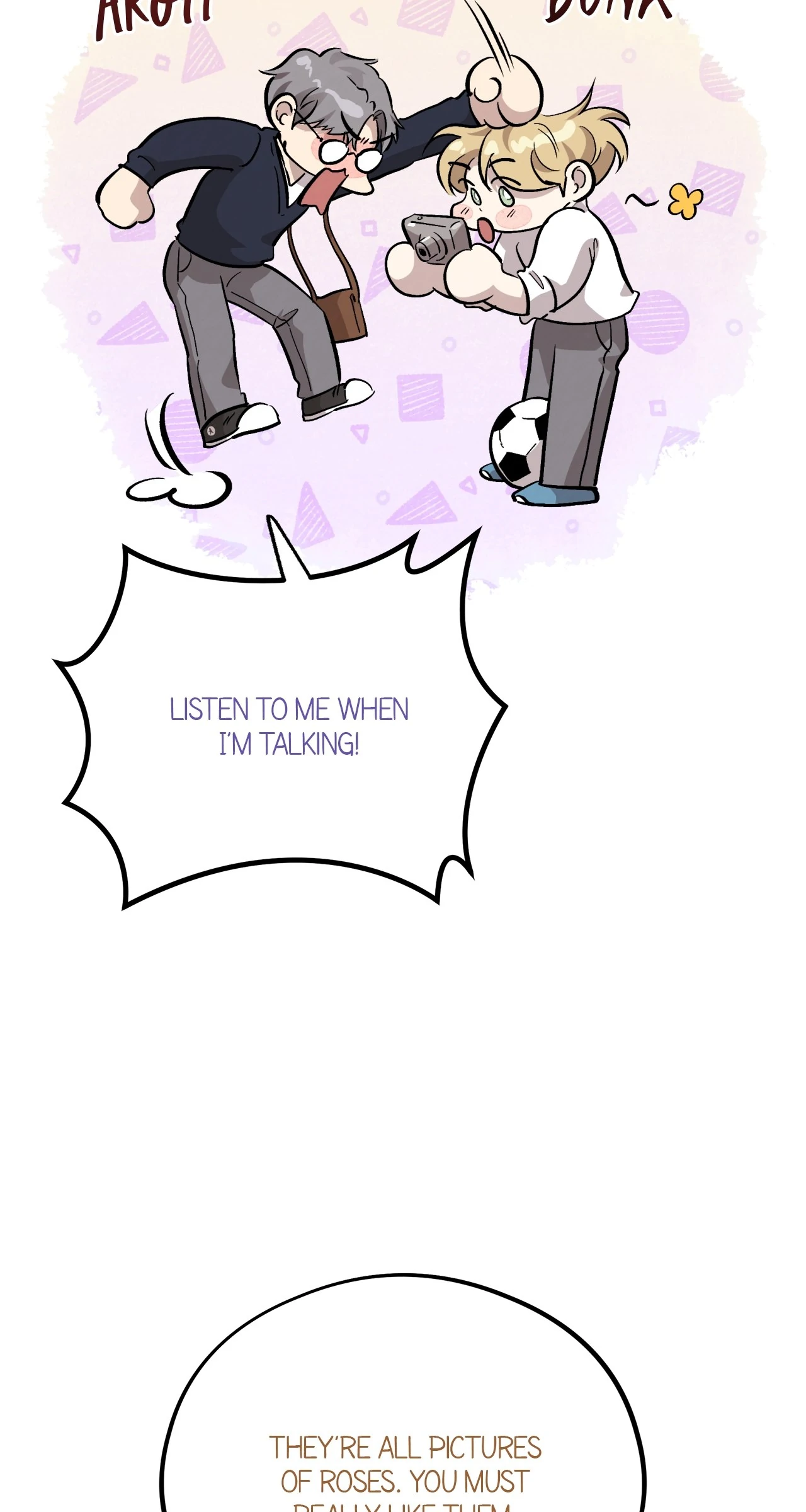 Honey Bear Chapter 70 - Page 26