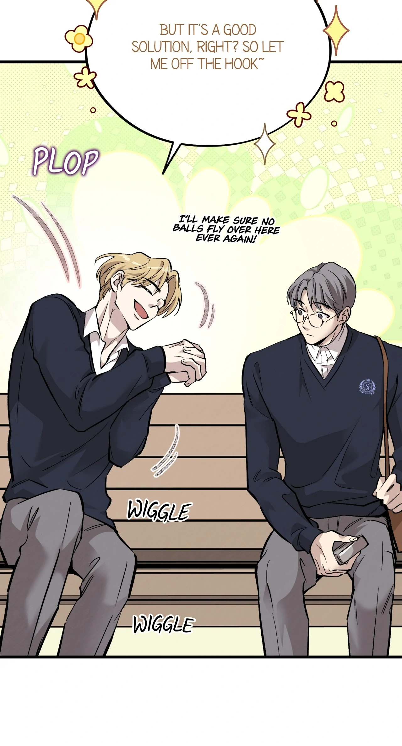 Honey Bear Chapter 70 - Page 73