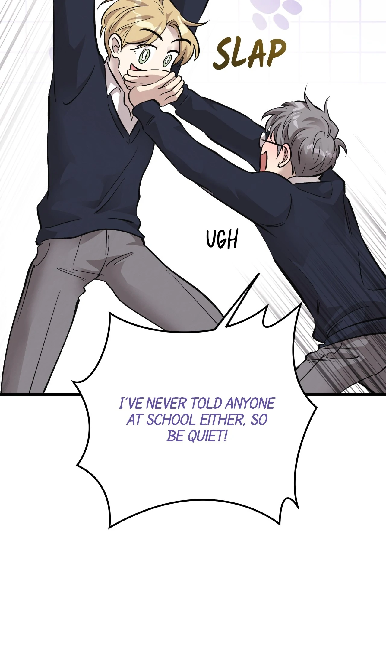 Honey Bear Chapter 70 - Page 91