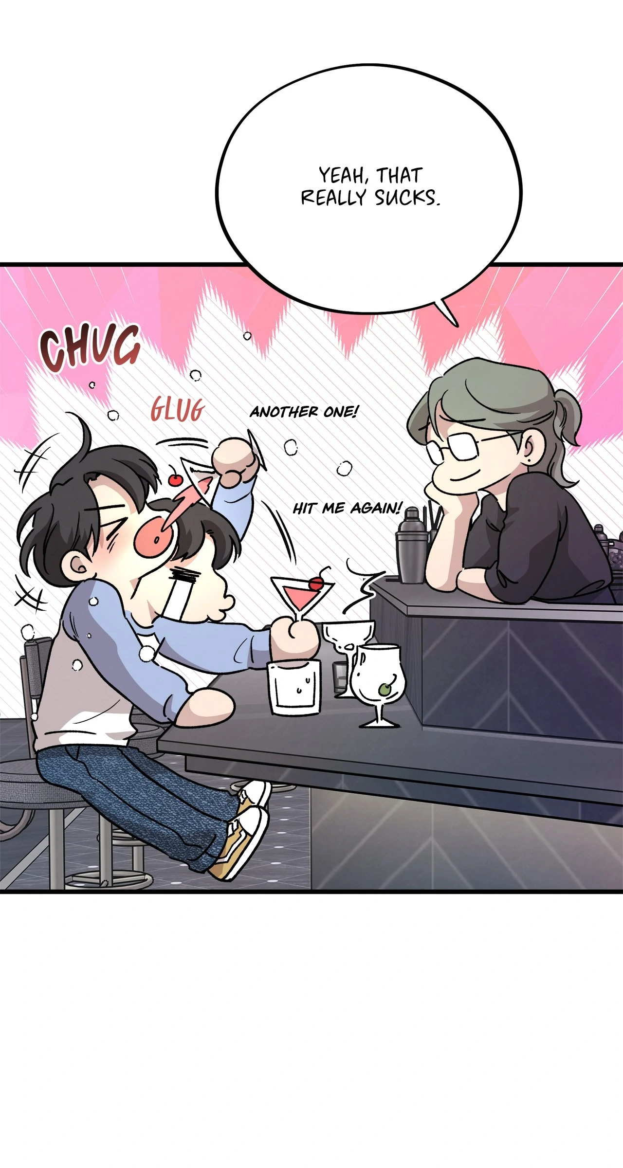Honey Bear Chapter 71 - Page 14