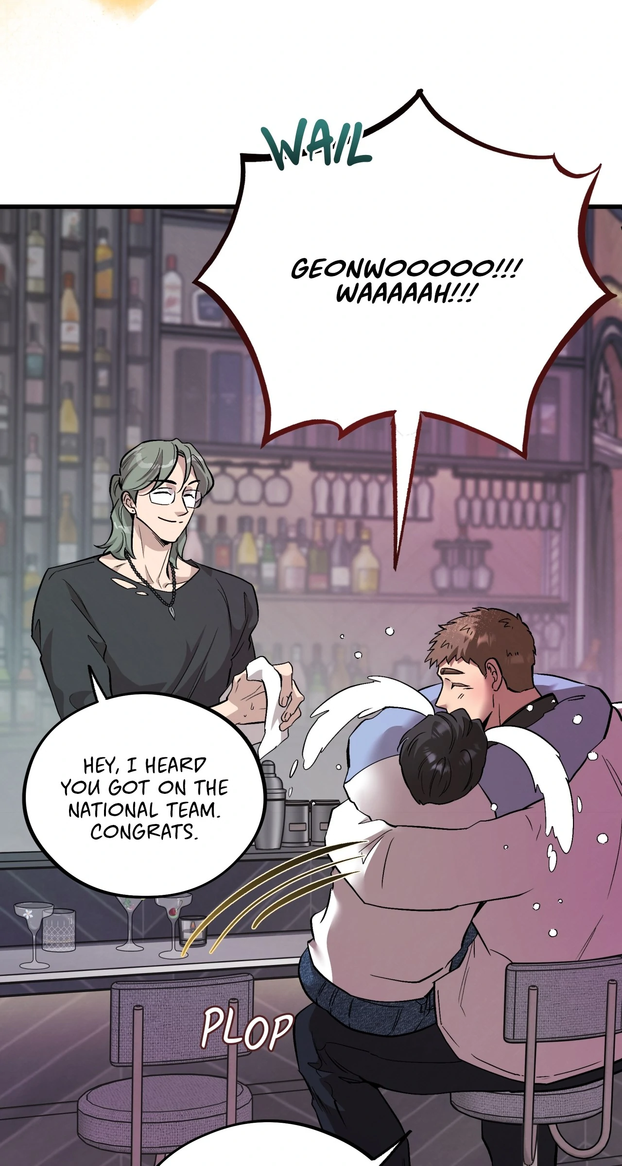 Honey Bear Chapter 71 - Page 30
