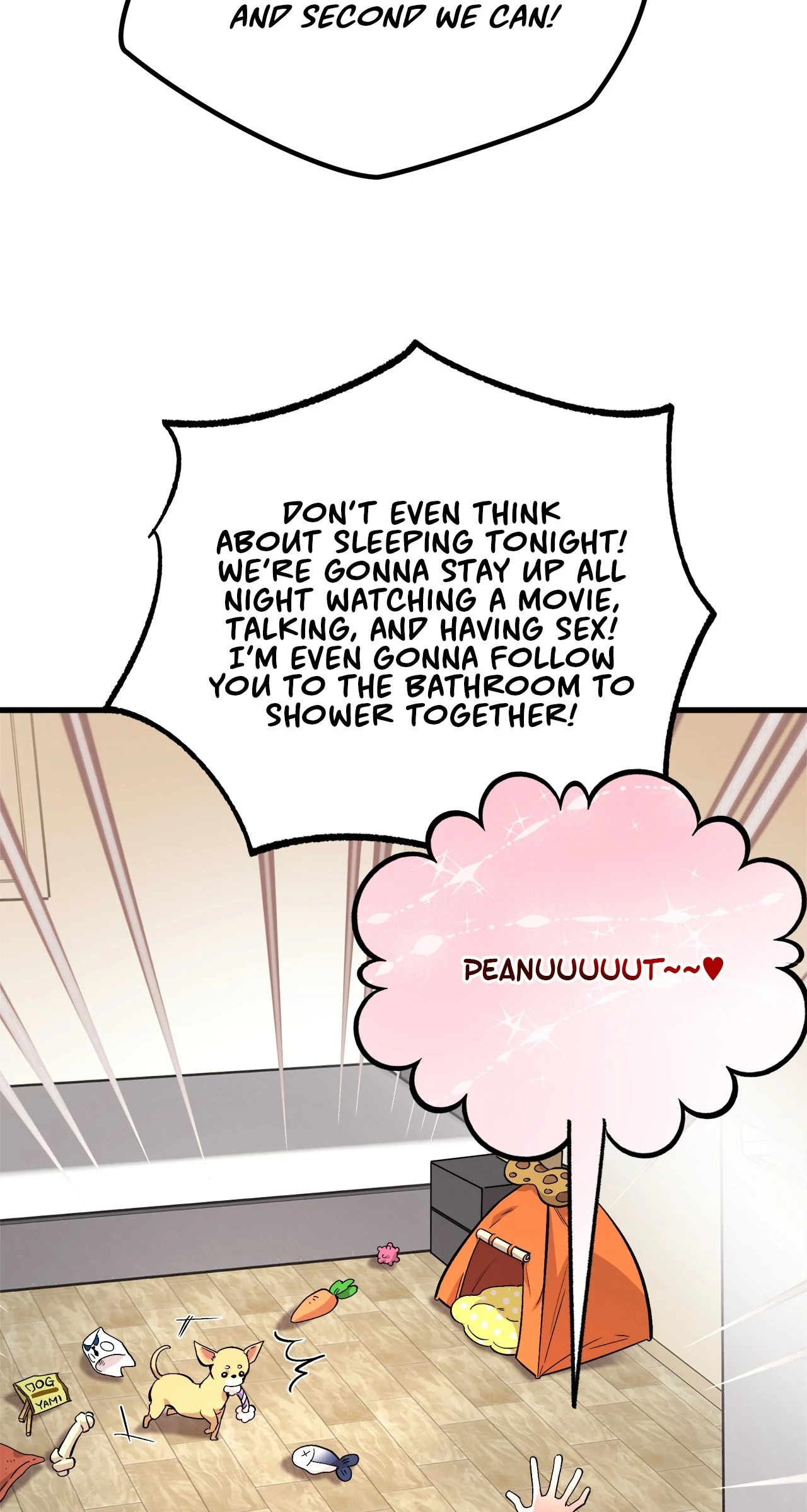 Honey Bear Chapter 71 - Page 44