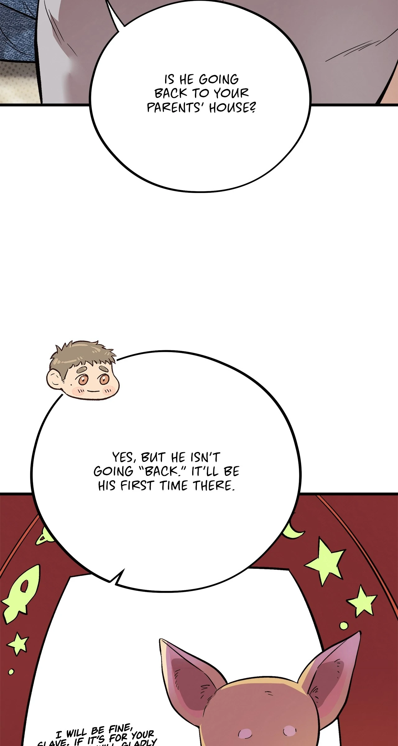 Honey Bear Chapter 71 - Page 52