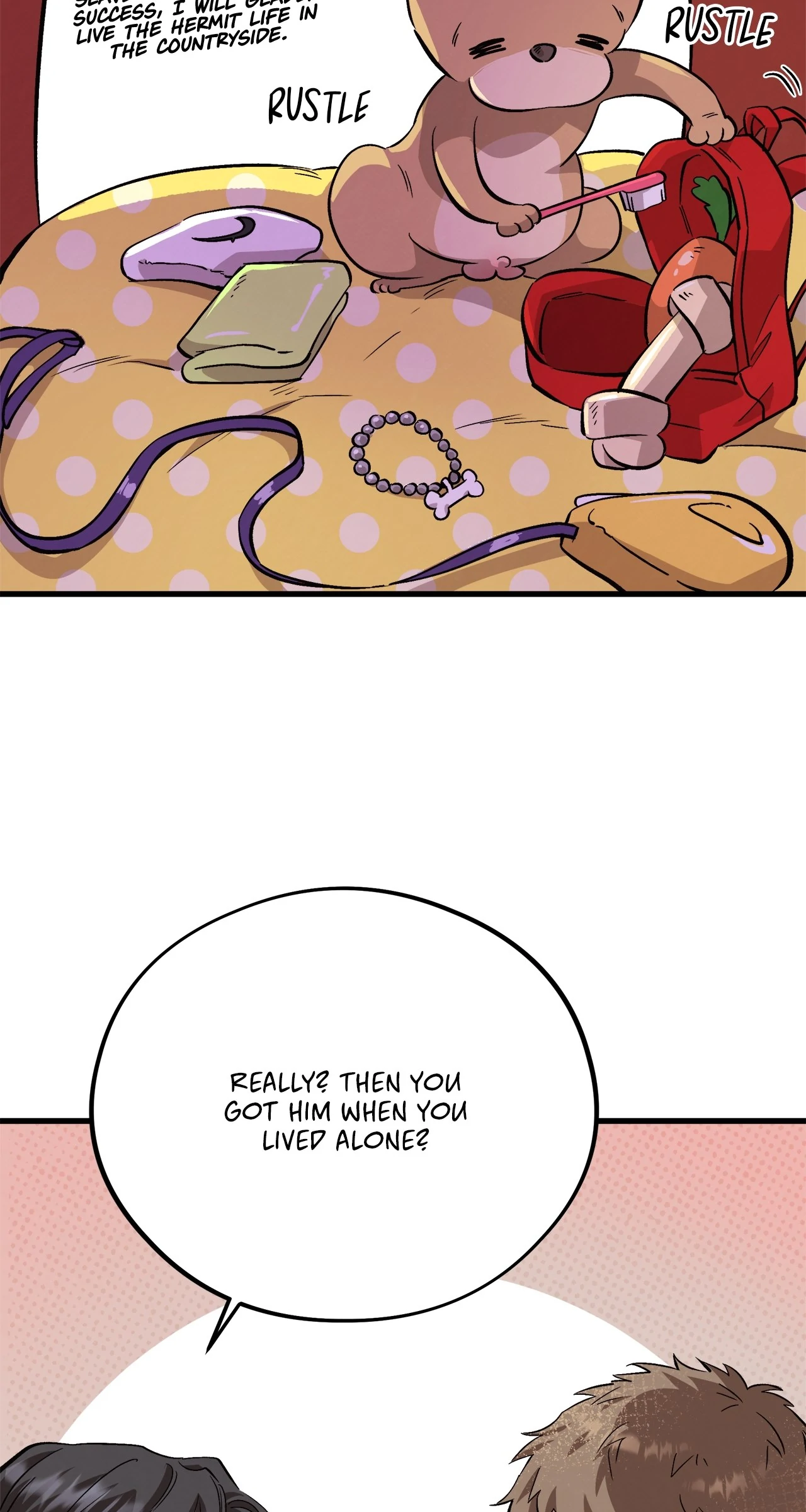 Honey Bear Chapter 71 - Page 53