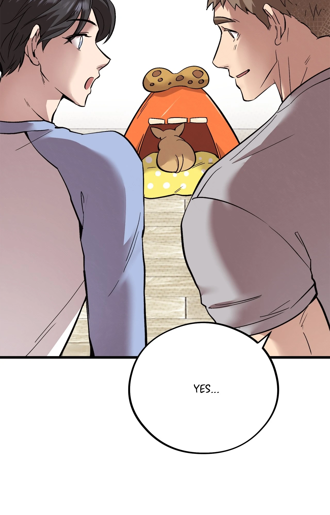 Honey Bear Chapter 71 - Page 54